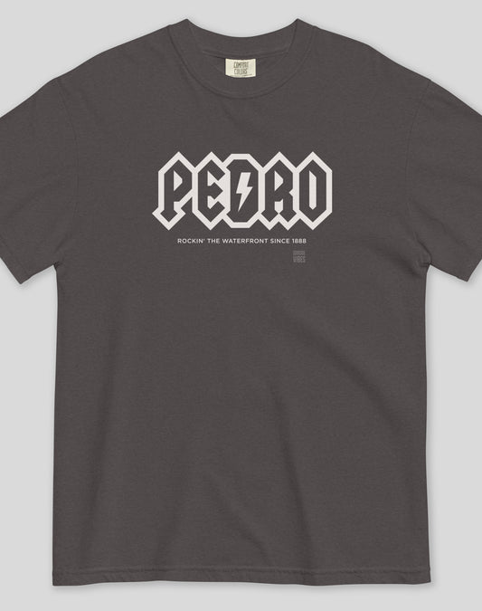 San Pedro Rocks Tee - Premium 100% Cotton | Graphite
