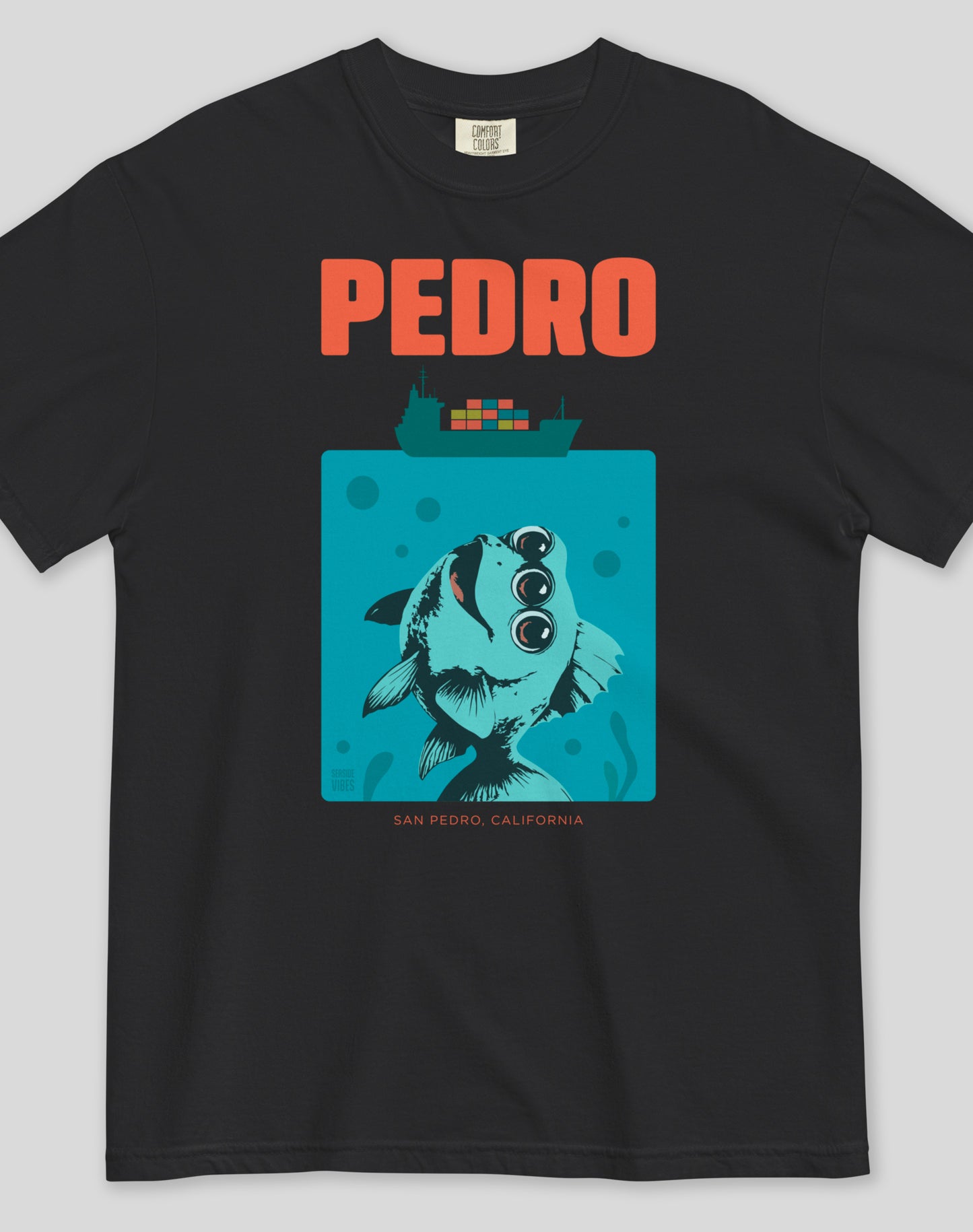 Unisex: We're Gonna Need a Bigger Boat Tee - 100% Cotton | Black
