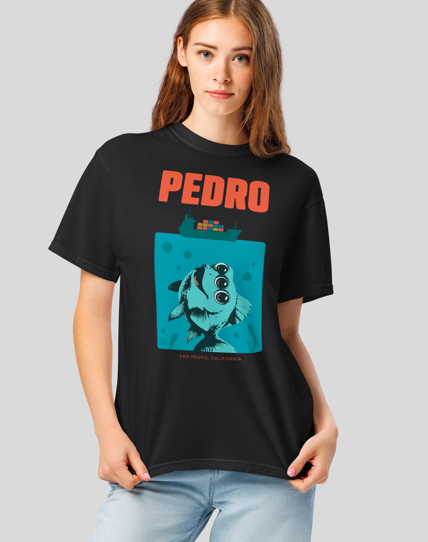 Unisex: We're Gonna Need a Bigger Boat Tee - 100% Cotton | Black