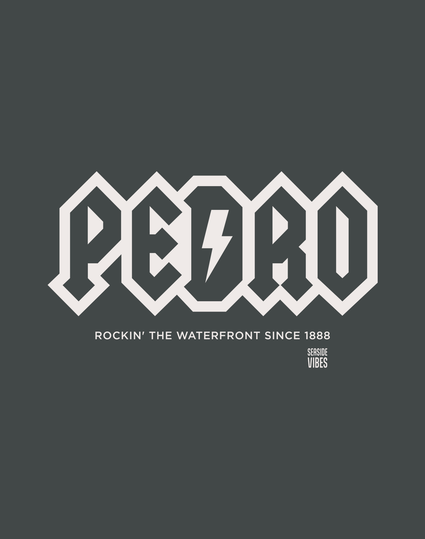 San Pedro Rocks Tee - Unisex | Dark Heather