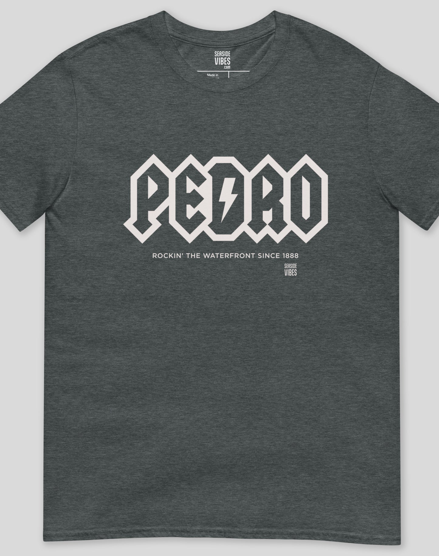San Pedro Rocks Tee - Unisex | Dark Heather