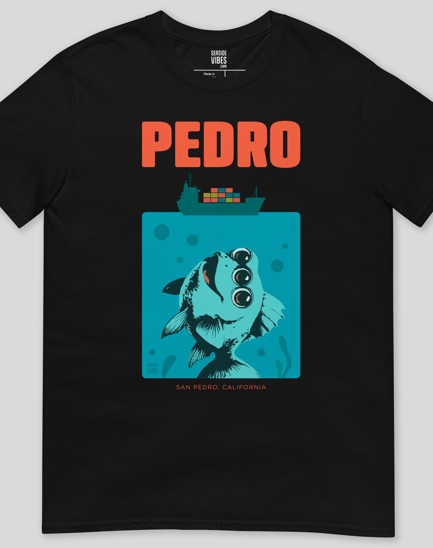 San Pedro We're Gonna Need a Bigger Boat Tee - Unisex | Black
