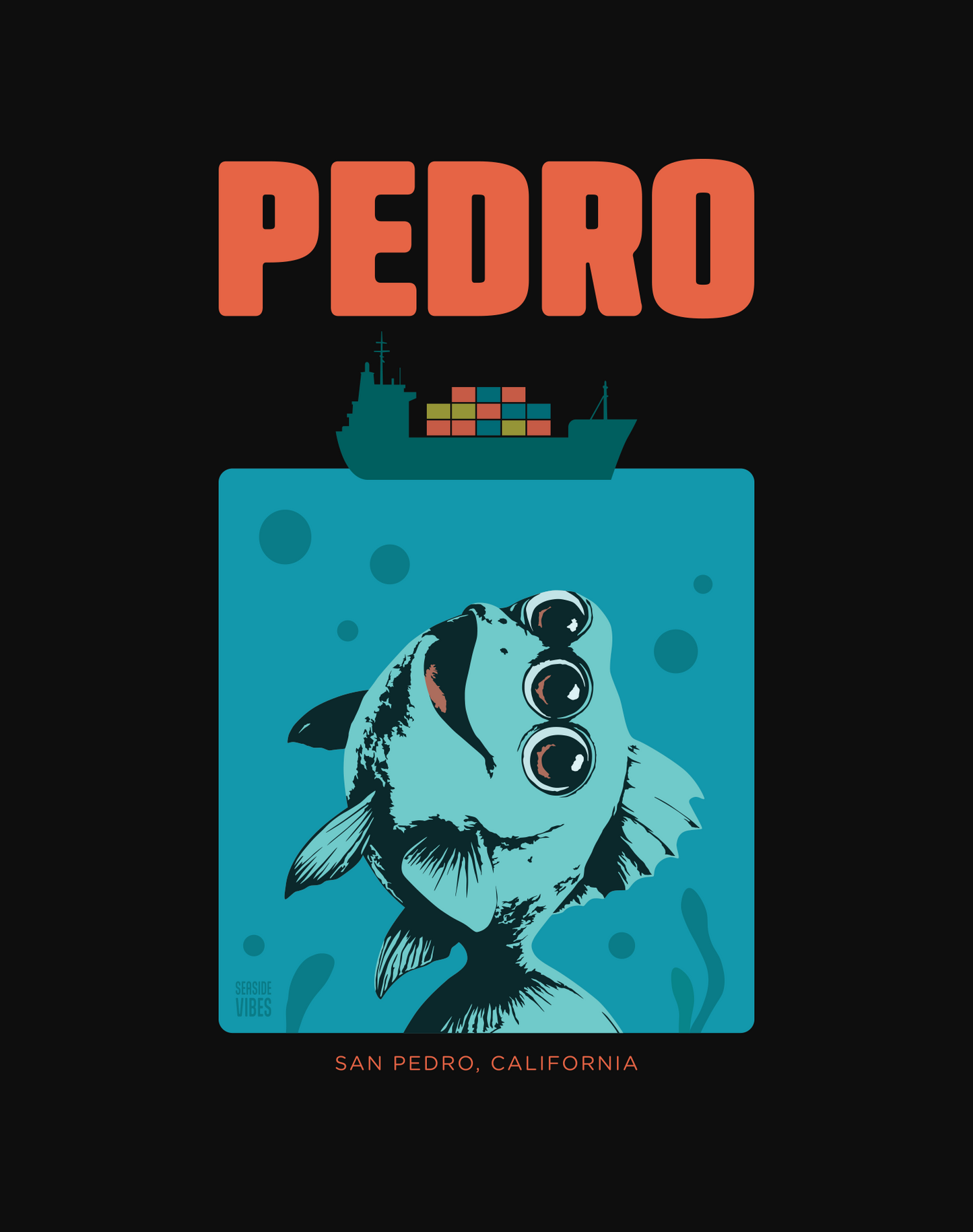 San Pedro We're Gonna Need a Bigger Boat Tee - Unisex | Black
