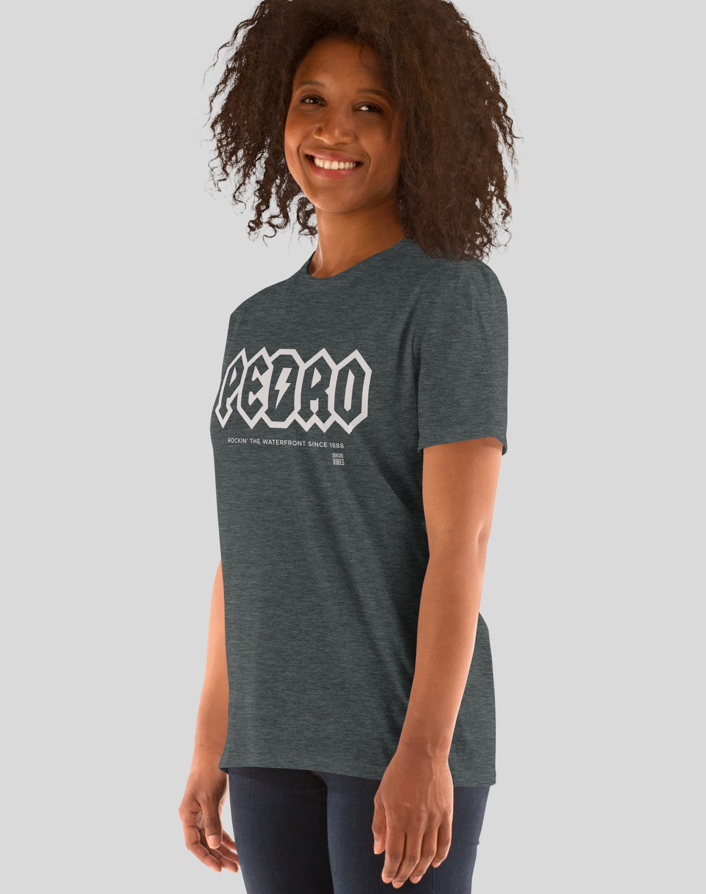 San Pedro Rocks Tee - Unisex | Dark Heather