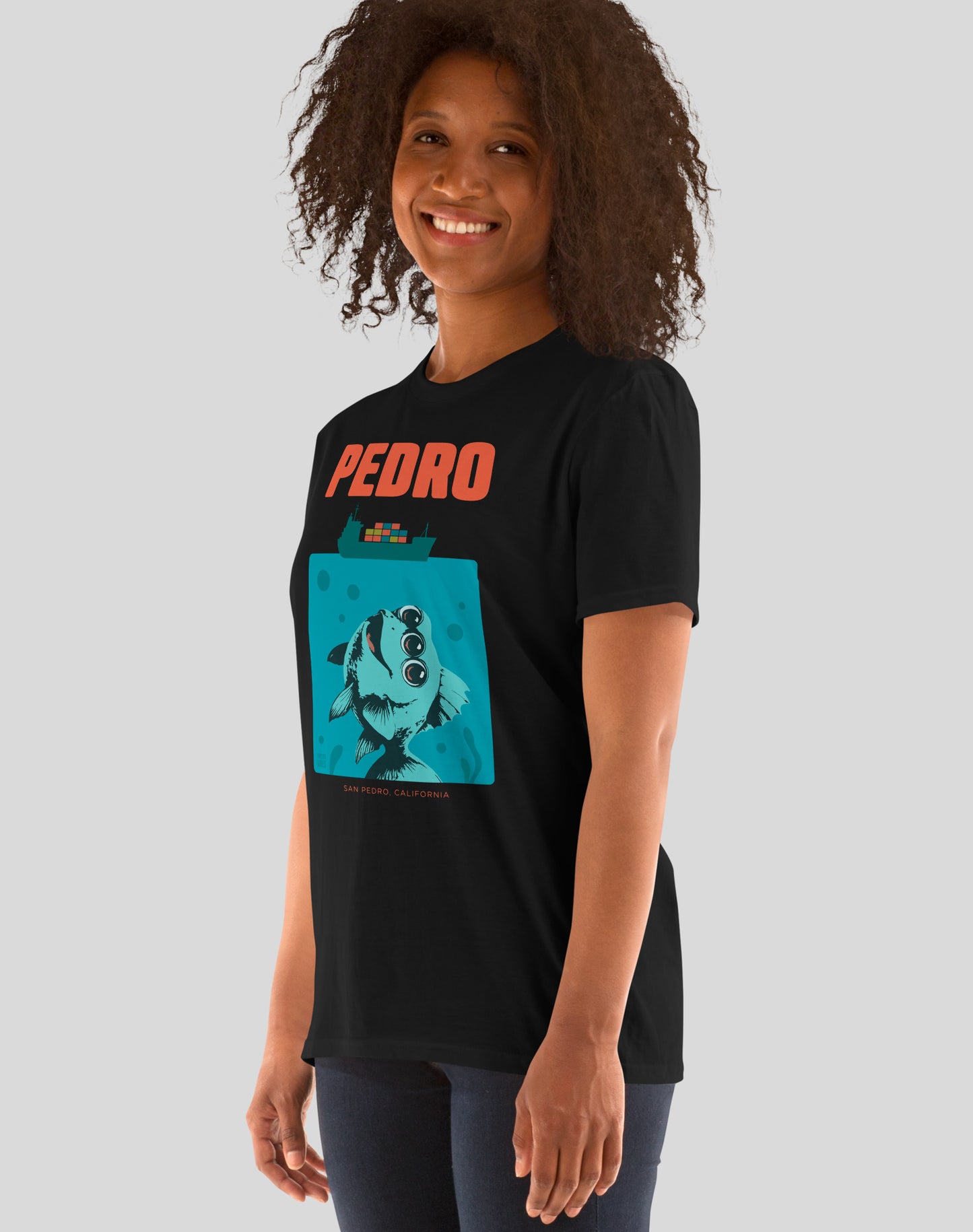 San Pedro We're Gonna Need a Bigger Boat Tee - Unisex | Black
