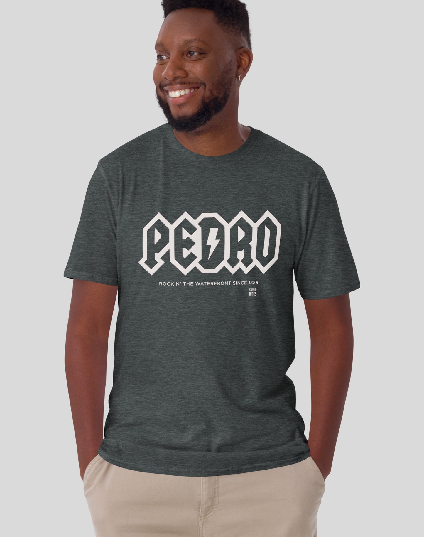 San Pedro Rocks Tee - Unisex | Dark Heather