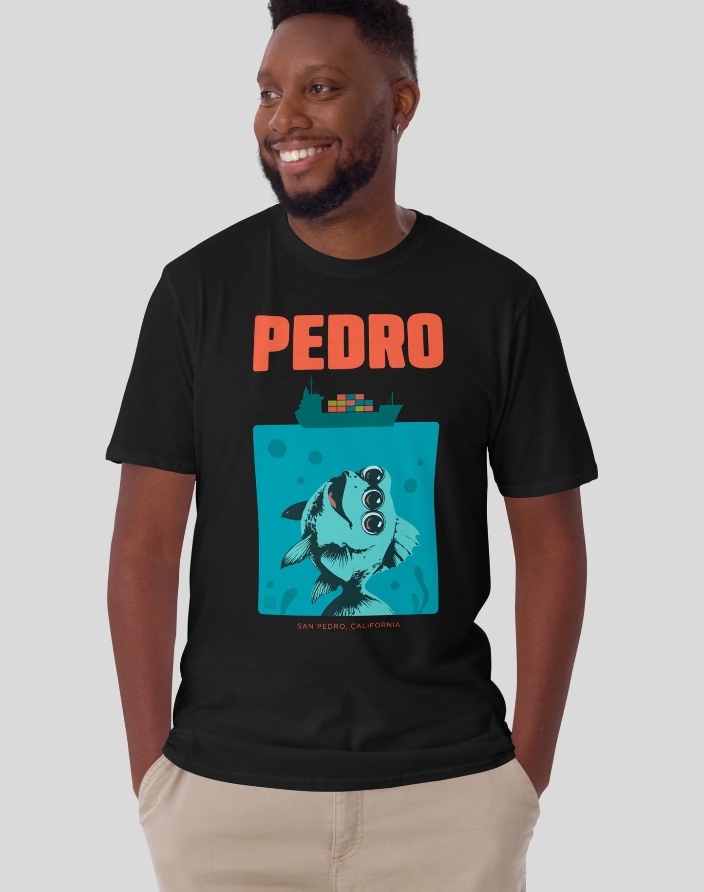 San Pedro We're Gonna Need a Bigger Boat Tee - Unisex | Black