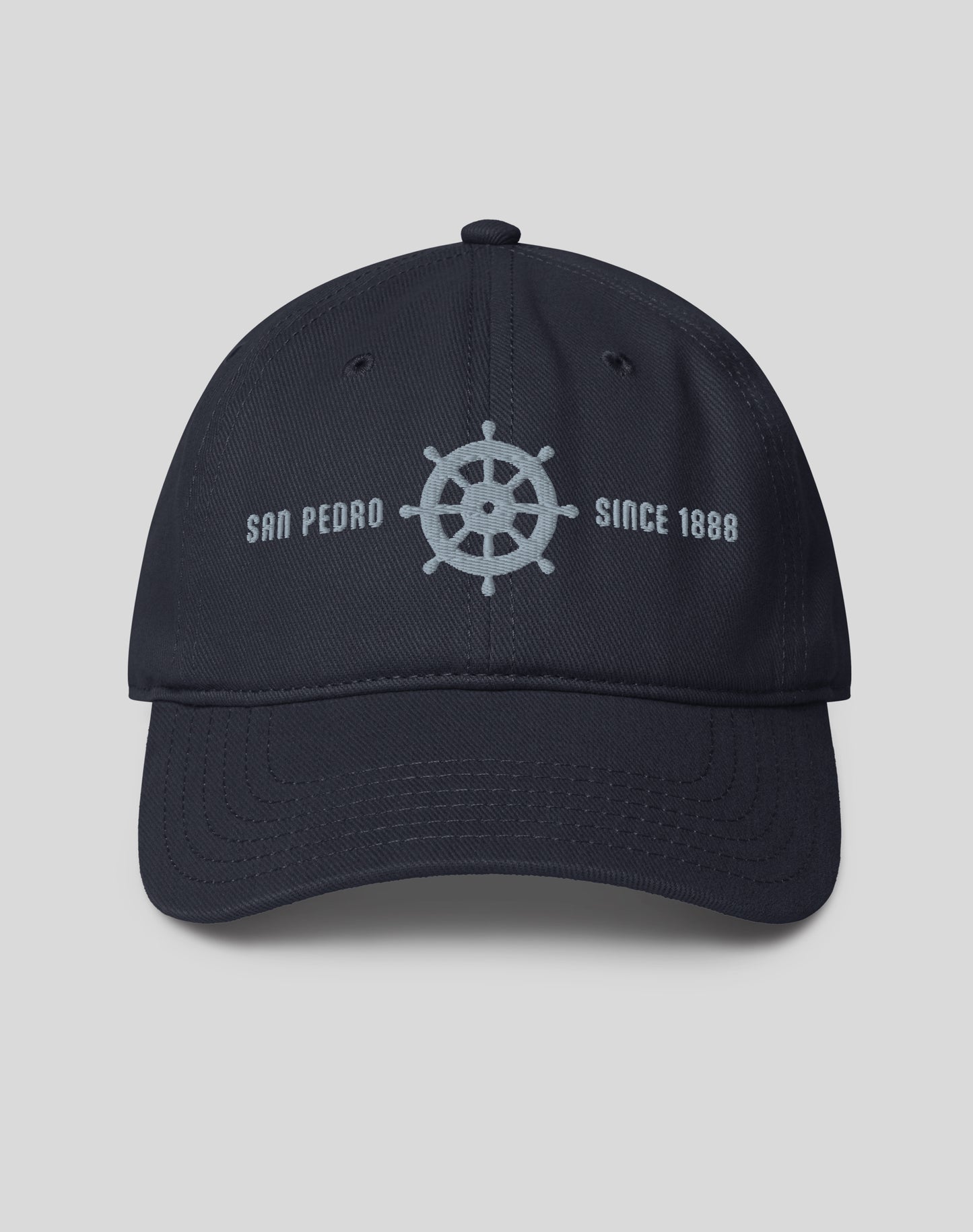 San Pedro Helm Low Profile Hat | Dark Navy