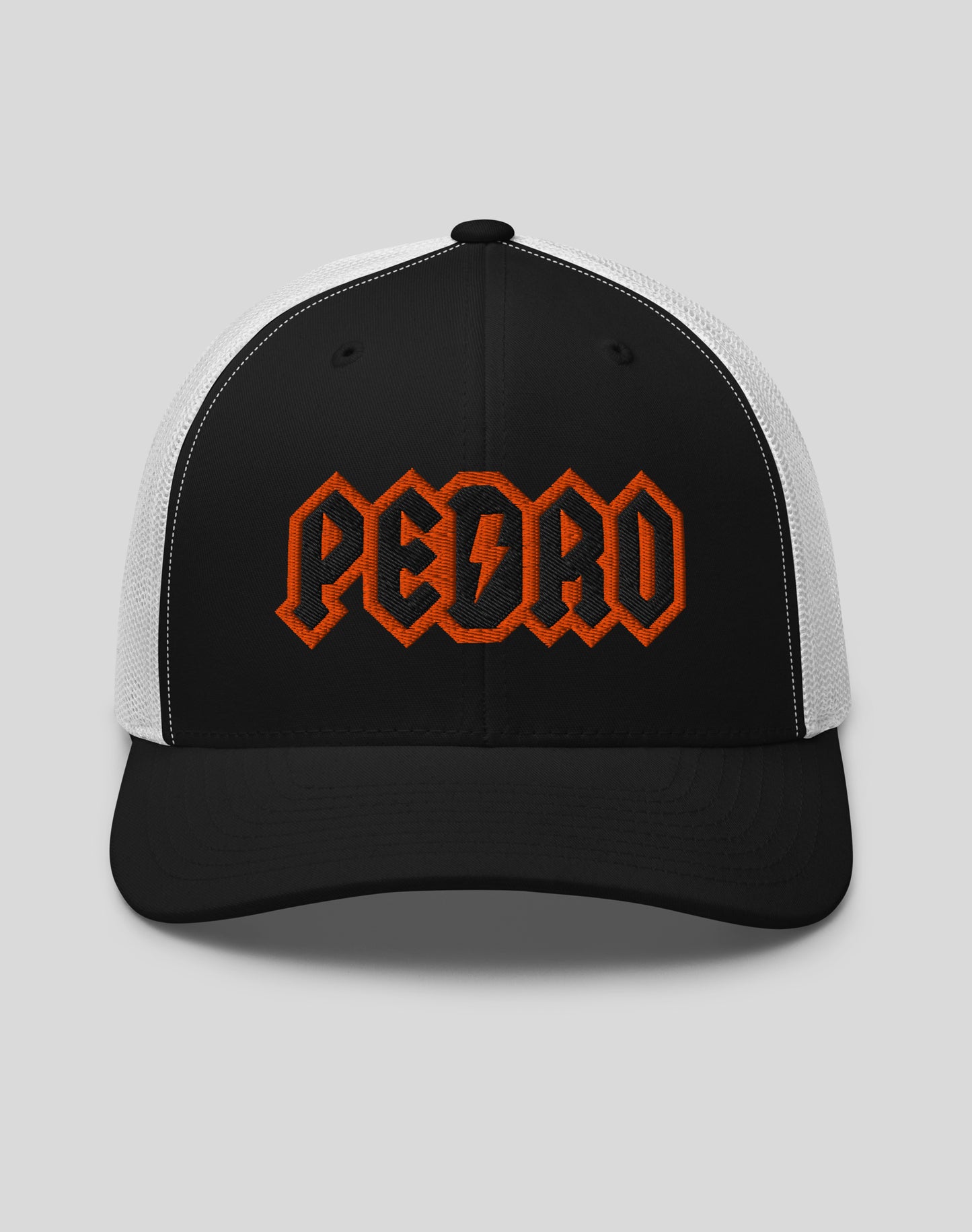 San Pedro Rocks Trucker Hat | Black/White