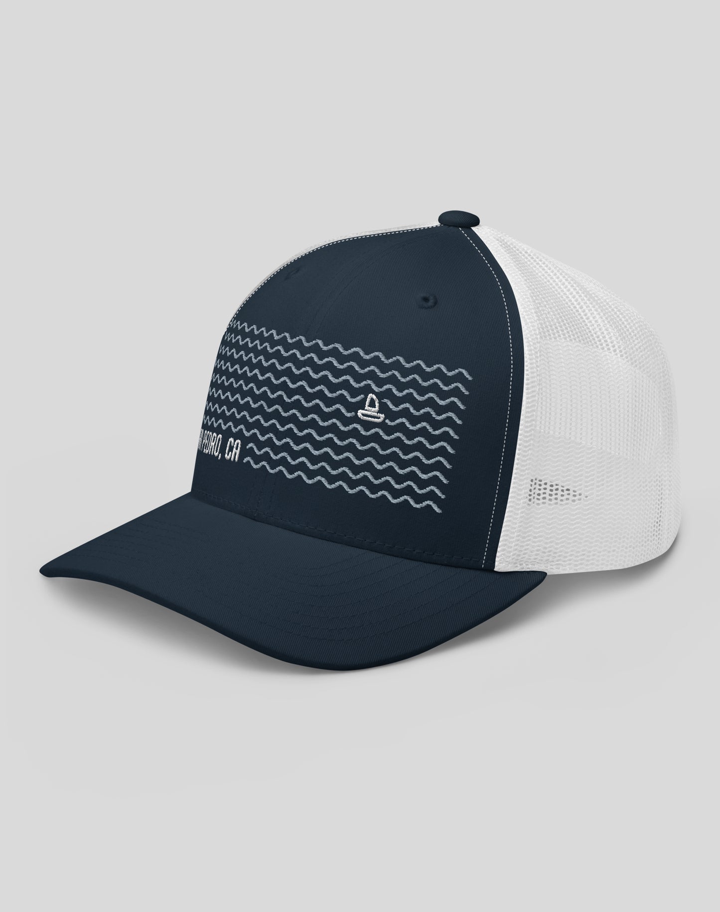 San Pedro Dreamin' Trucker Hat | Navy/White