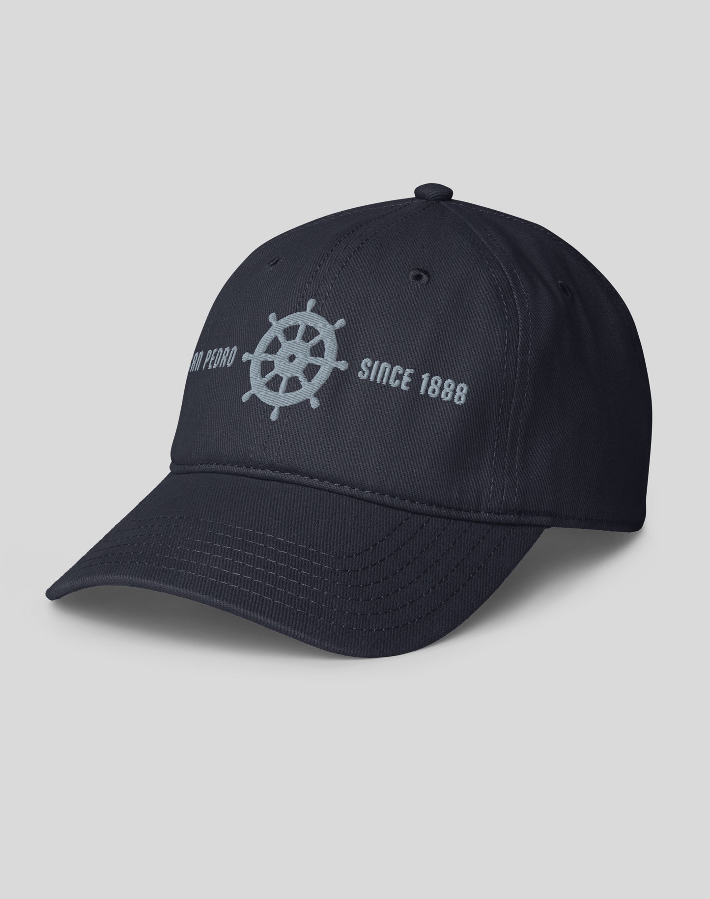 San Pedro Helm Low Profile Hat | Dark Navy