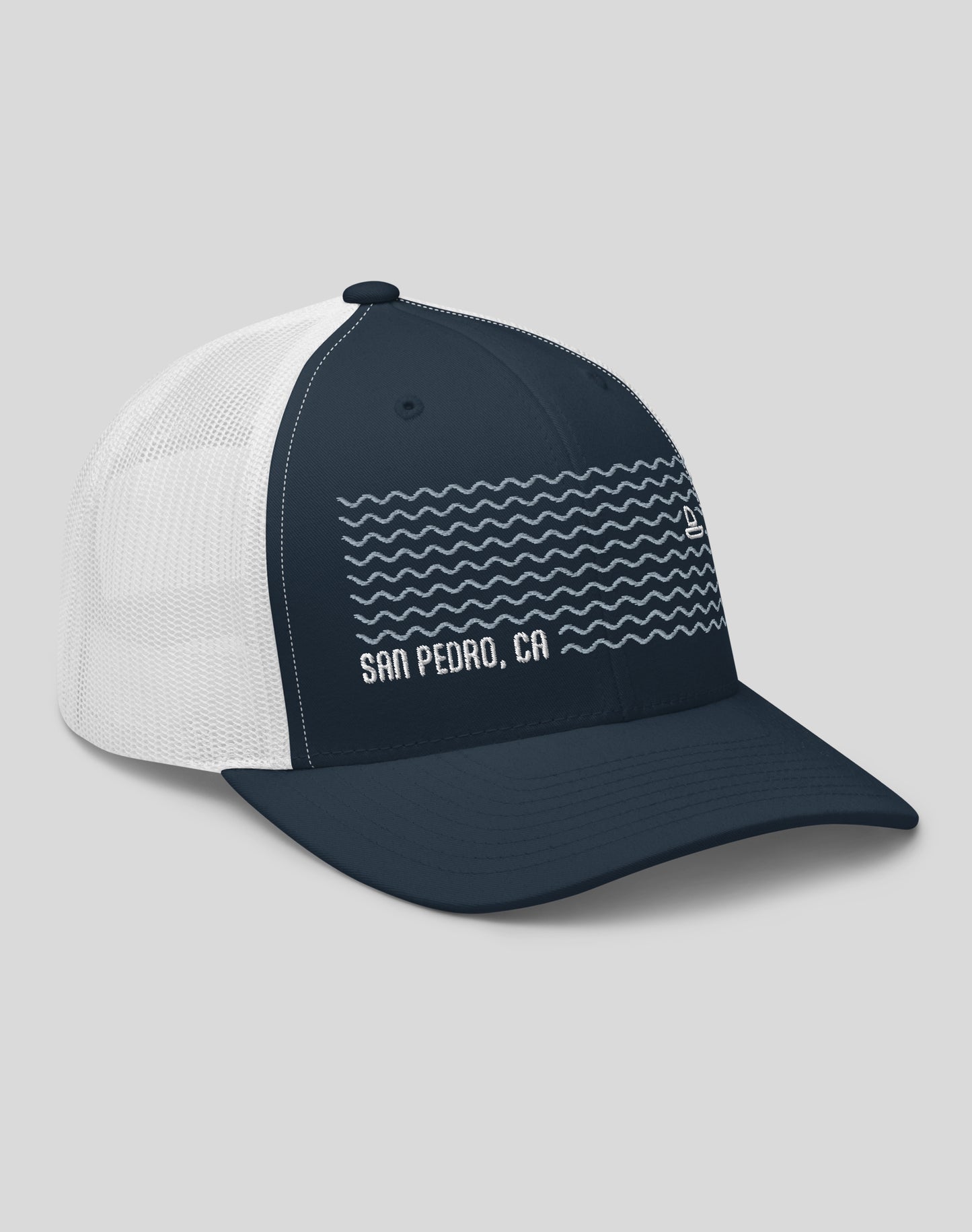 San Pedro Dreamin' Trucker Hat | Navy/White