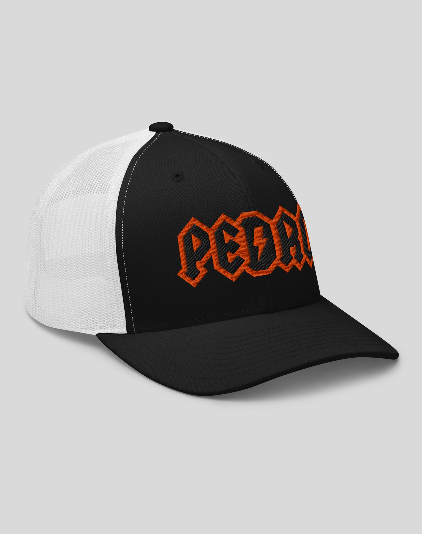 San Pedro Rocks Trucker Hat | Black/White