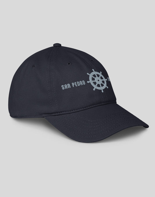 San Pedro Helm Low Profile Hat | Dark Navy