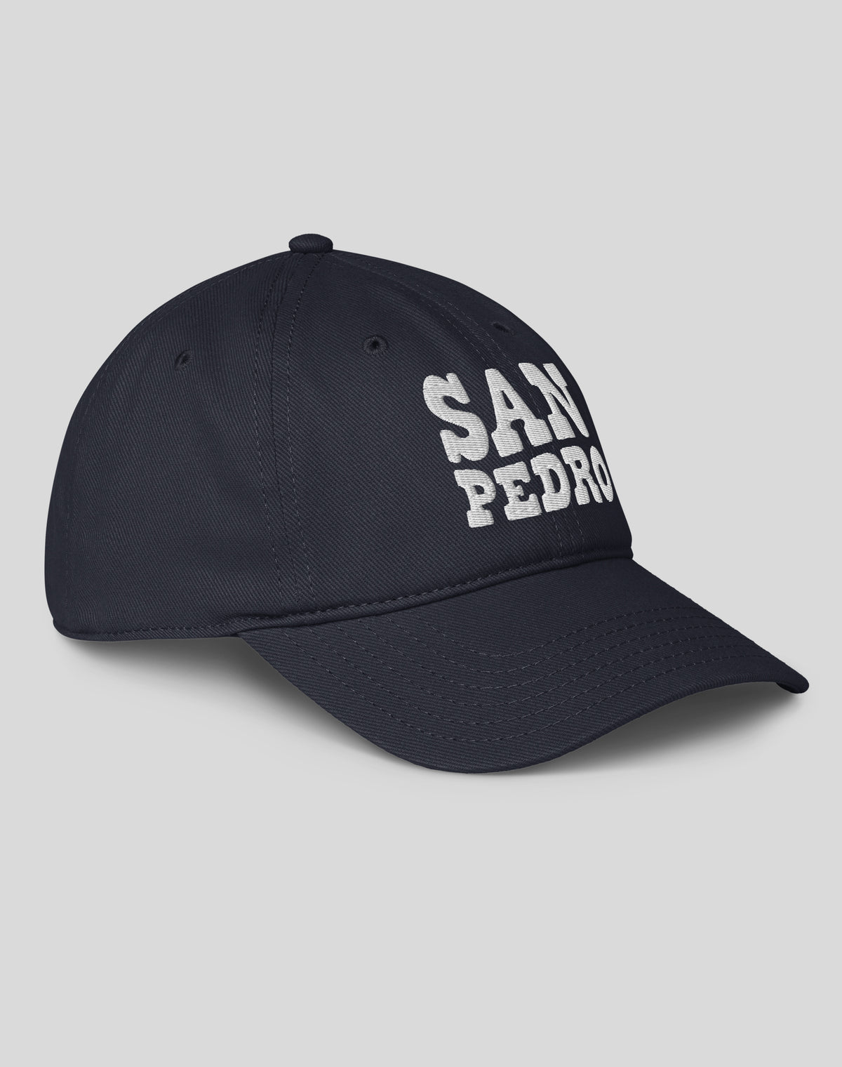 San Pedro Vibes Low Profile Dad Hat | Dark Navy