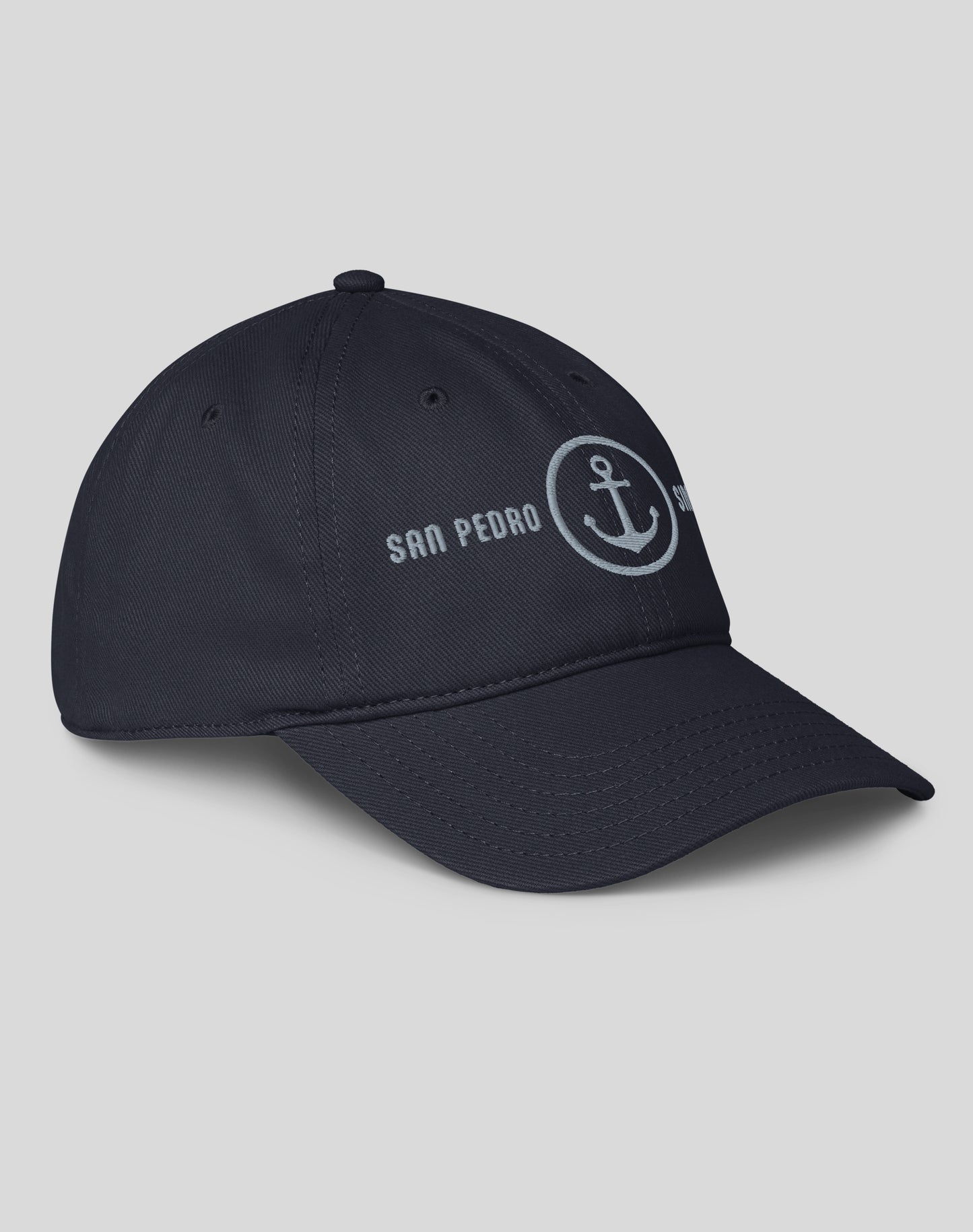 San Pedro Anchor Low Profile Hat | Dark Navy