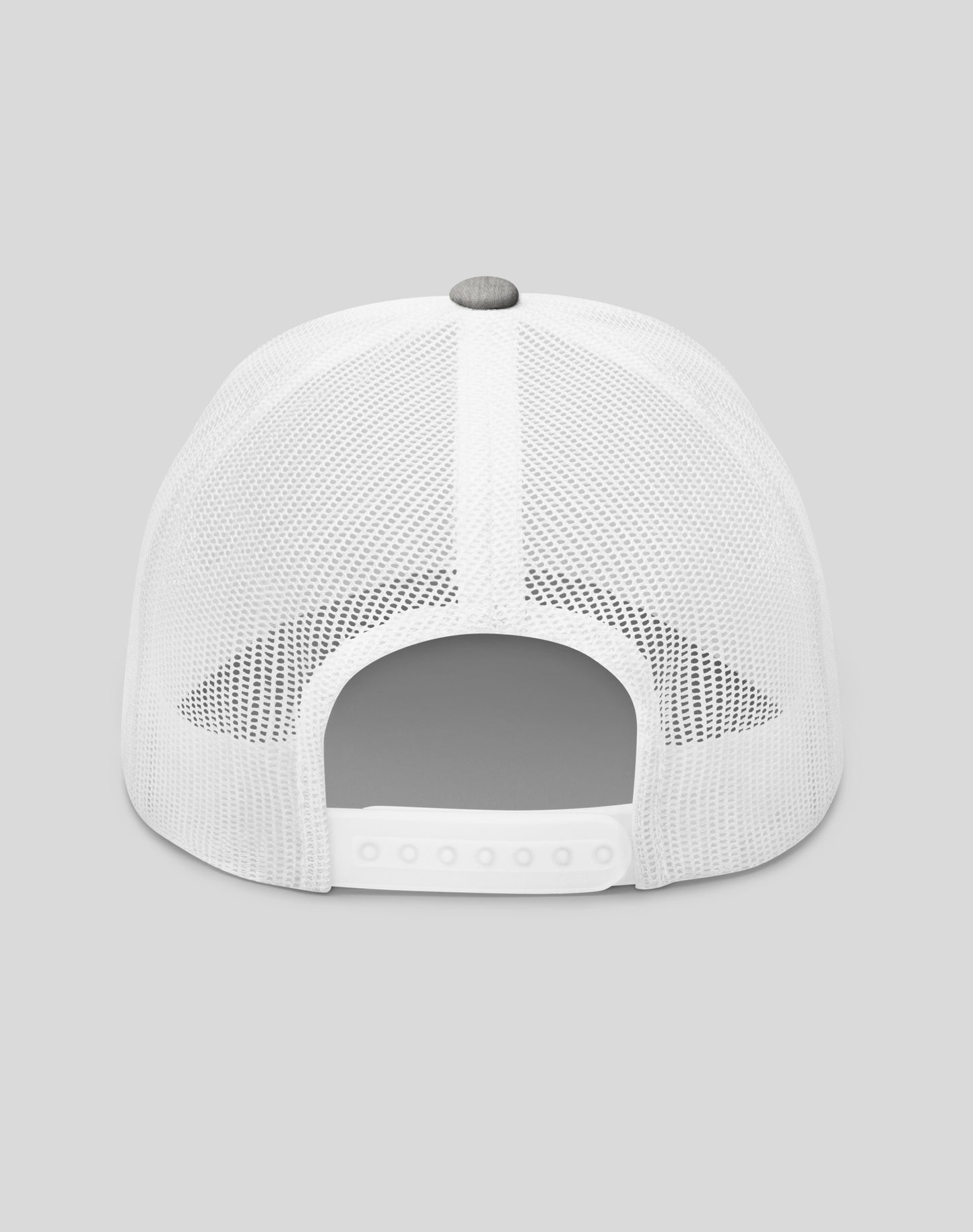 San Pedro Helm Trucker Hat | Heather Grey/White