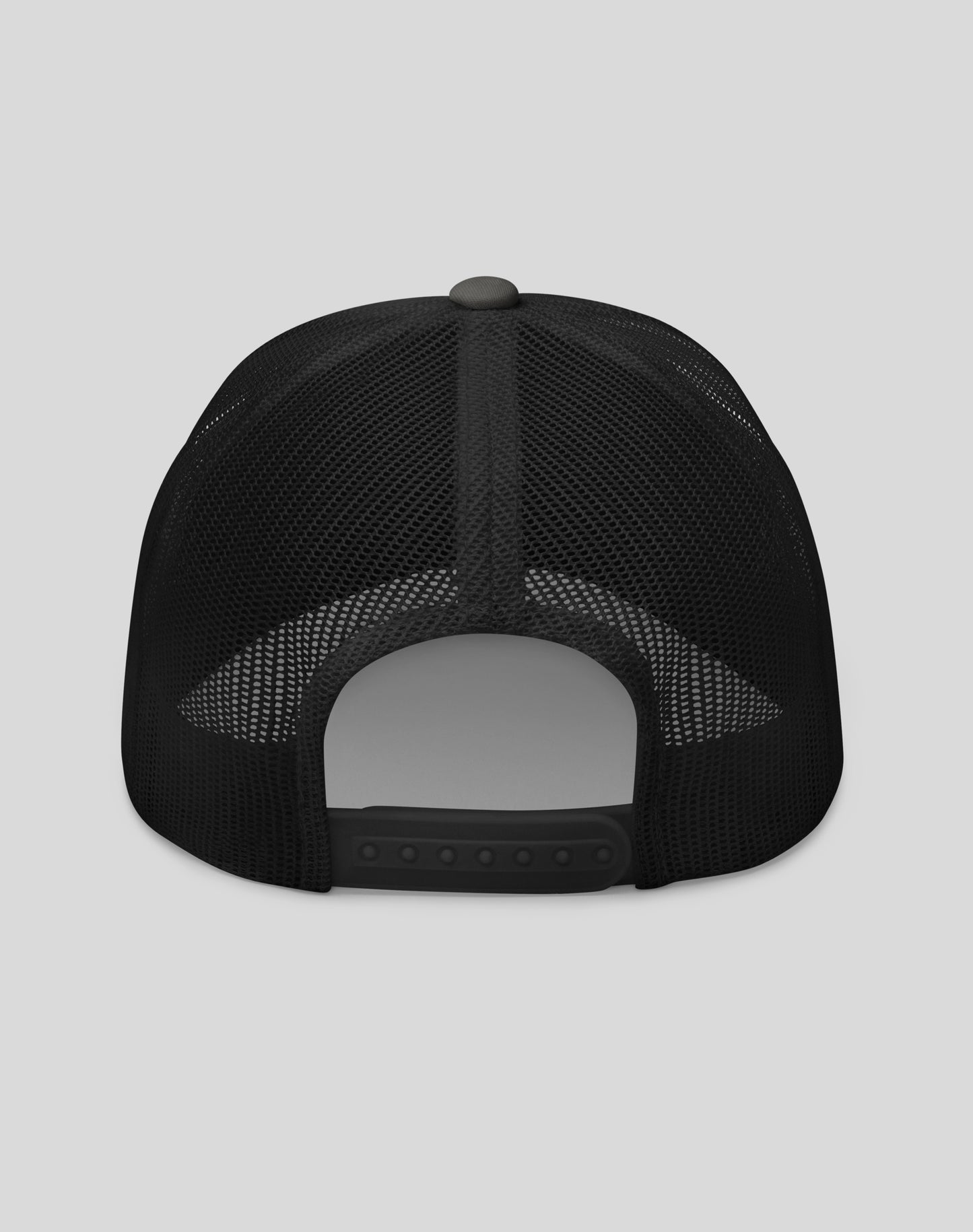 San Pedro Tiger Ambush Trucker Hat | Charcoal/Black