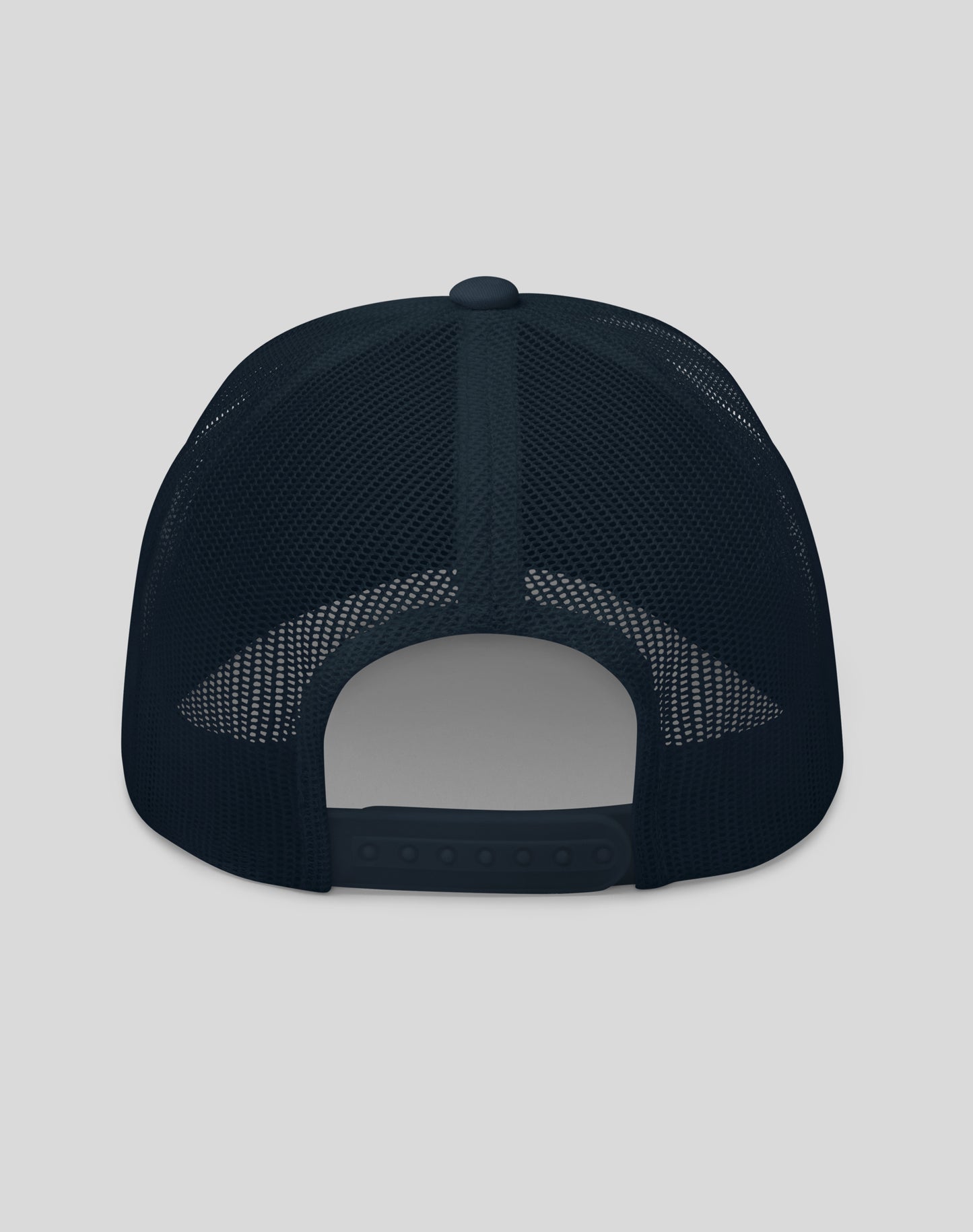 San Pedro Anchor Trucker Hat | Navy/Navy