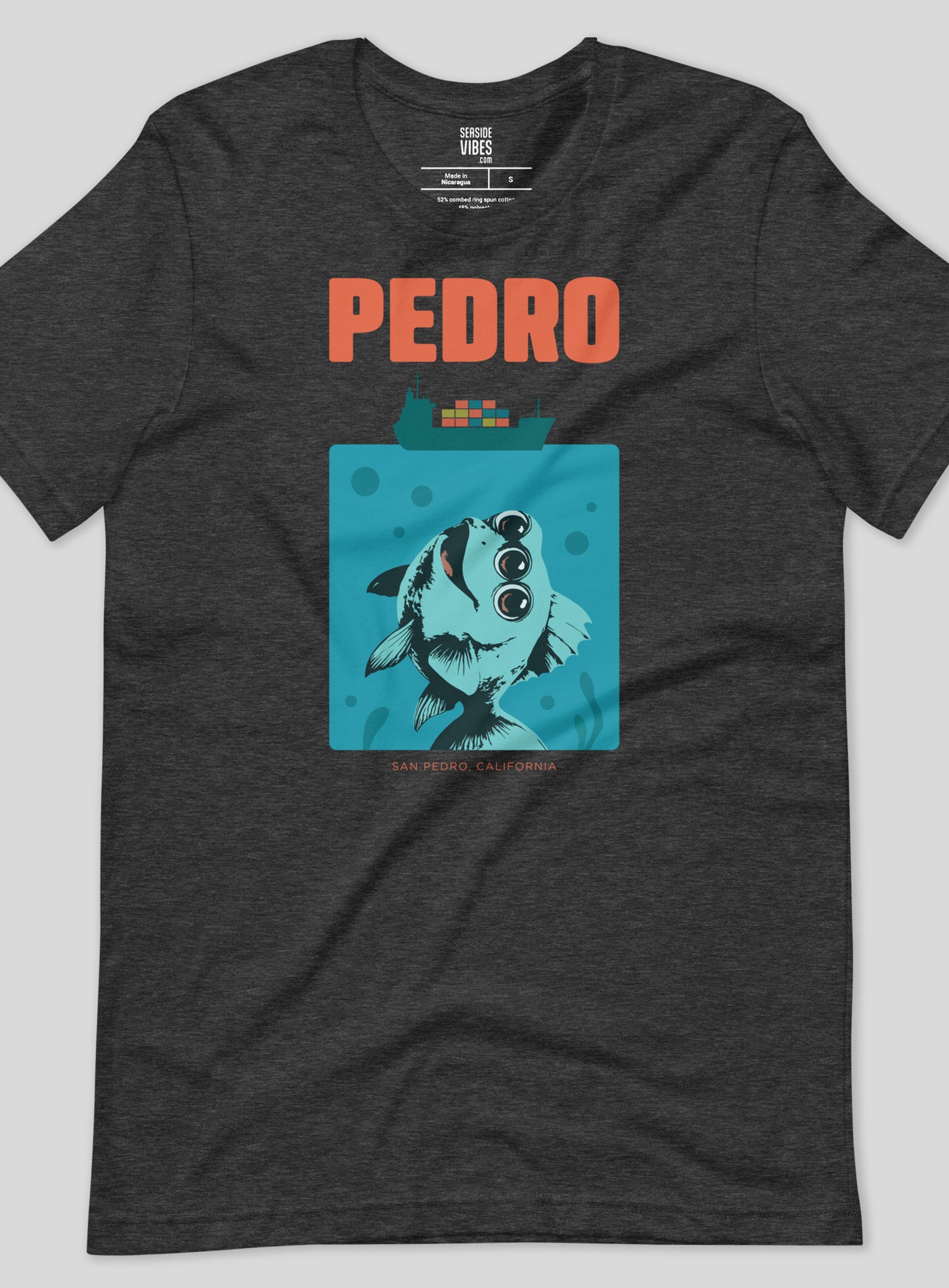 Unisex: We're Gonna Need a Bigger Boat Tee - Dark Grey Heather