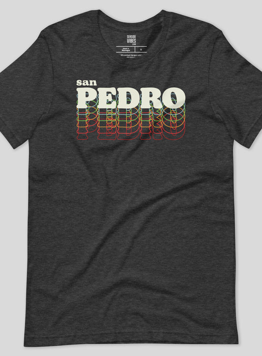 Unisex: San Pedro Remix Tee - Dark Grey Heather