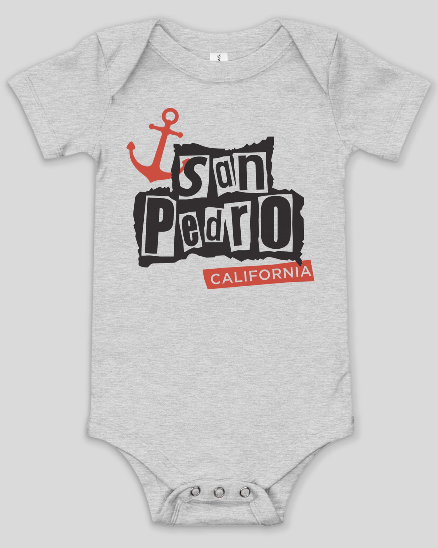 Anarchy in the SP Onesie | Athletic Heather