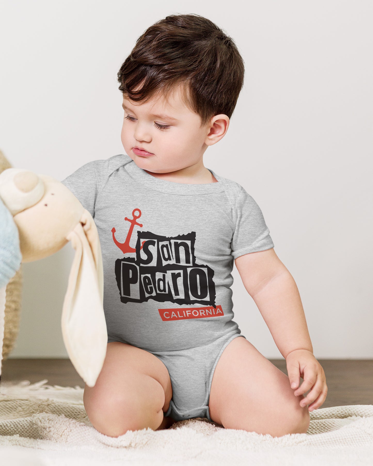 Anarchy in the SP Onesie | Athletic Heather