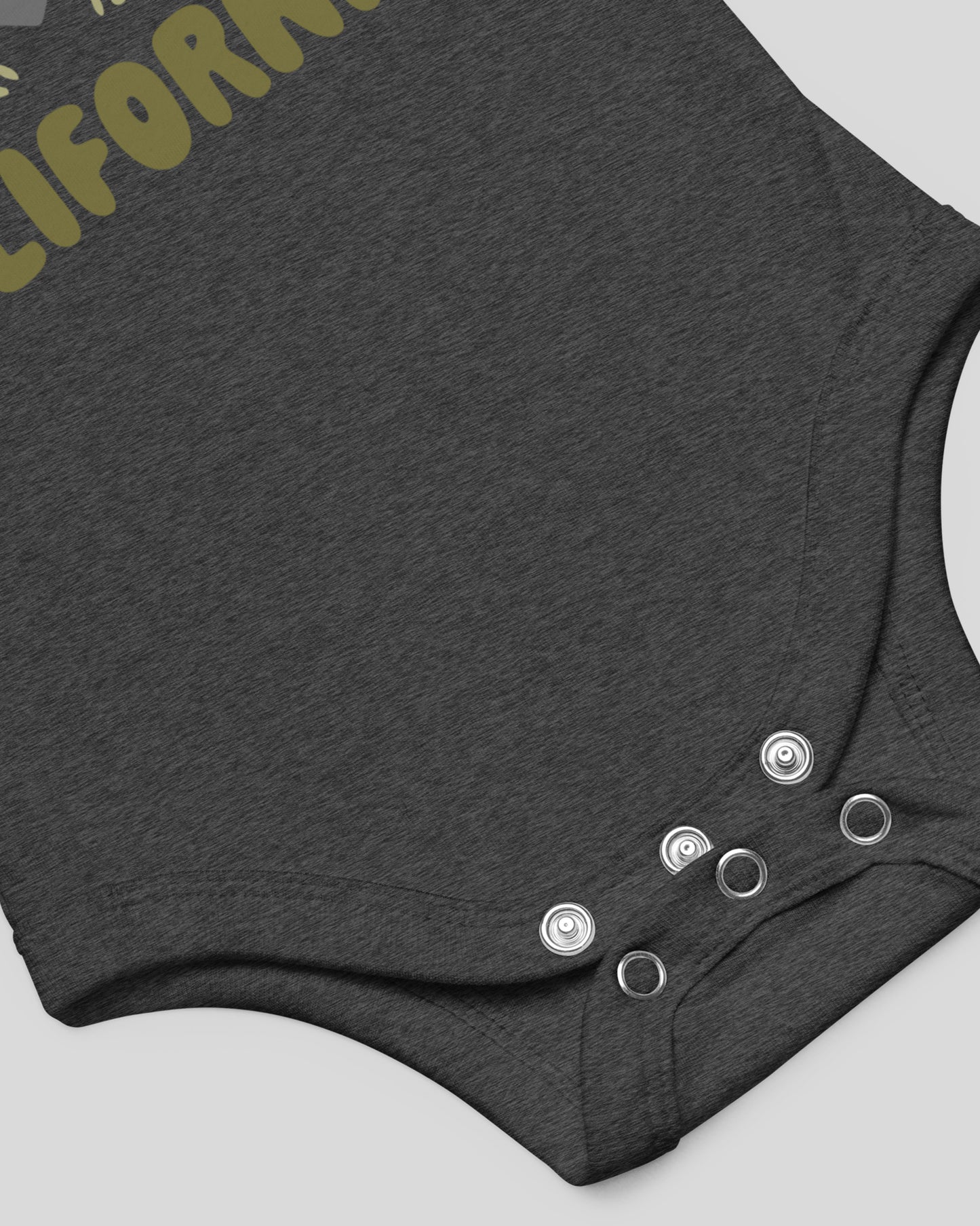 San Pedro Anchor Onesie | Dark Grey Heather