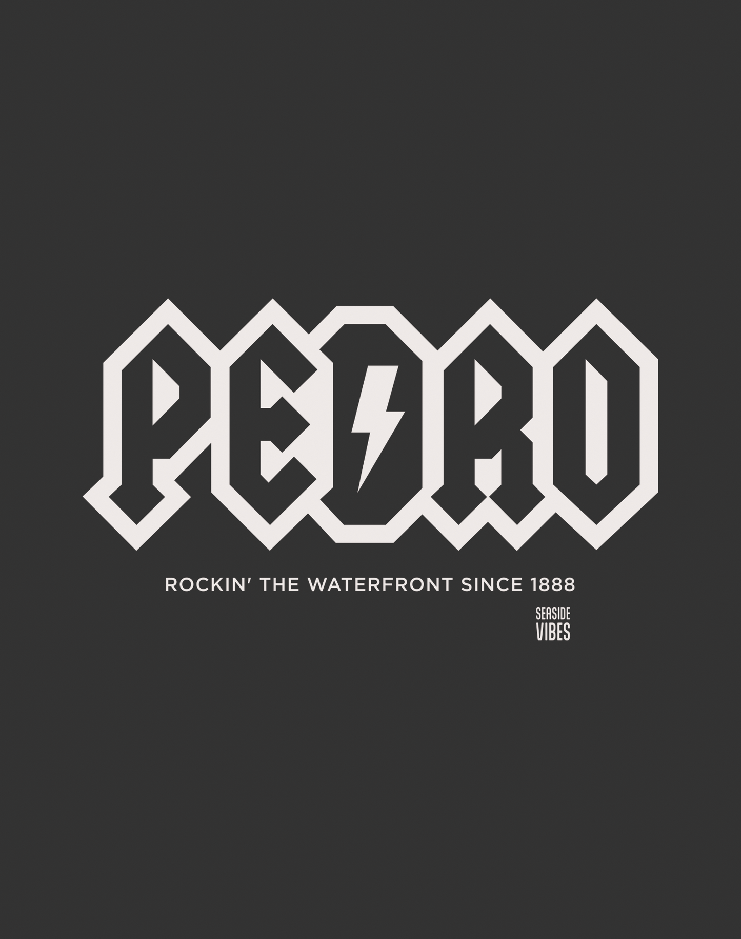 Youth: San Pedro Rocks Tee | Dark Grey Heather