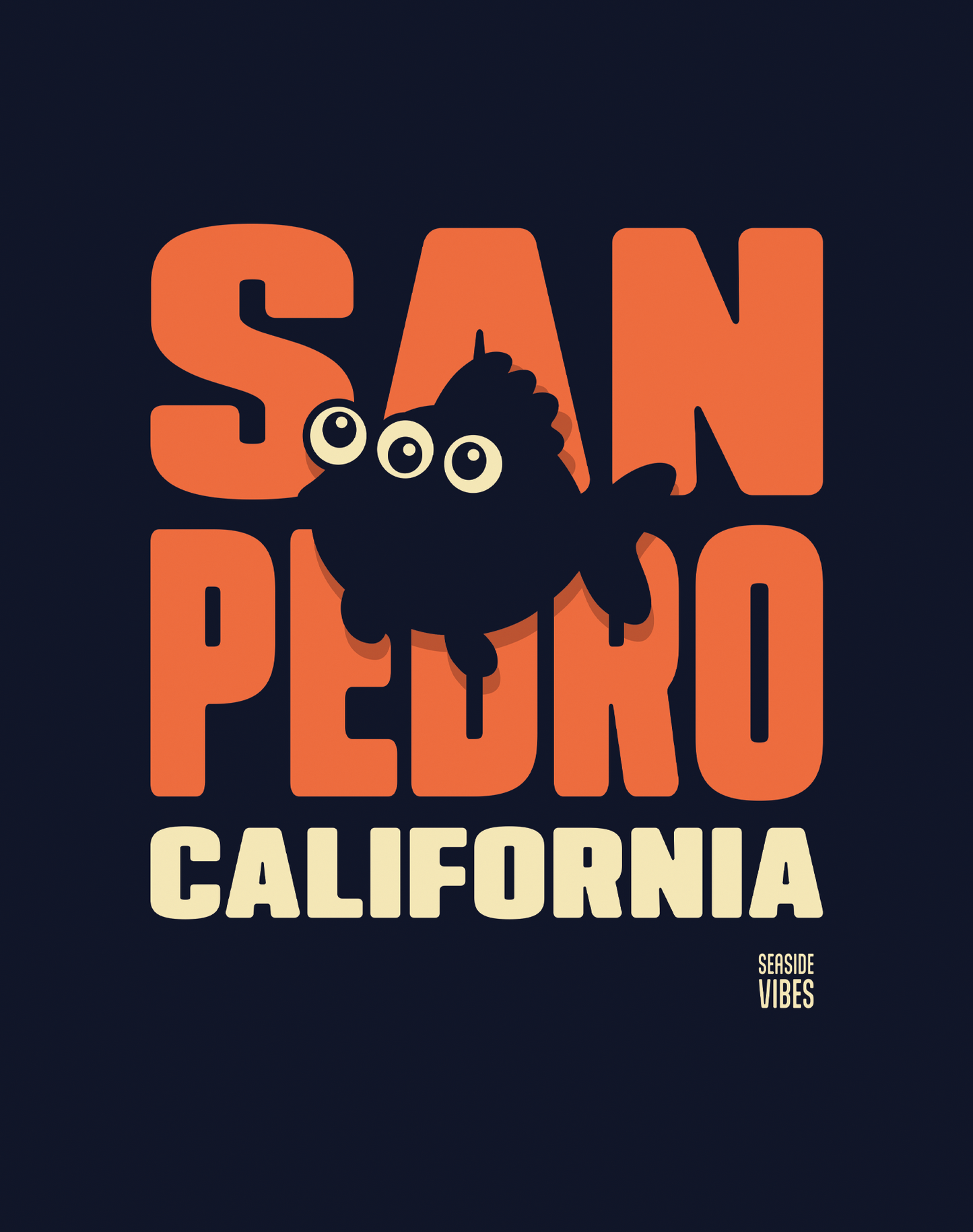 Youth: All Eyes on Pedro Tee | Navy