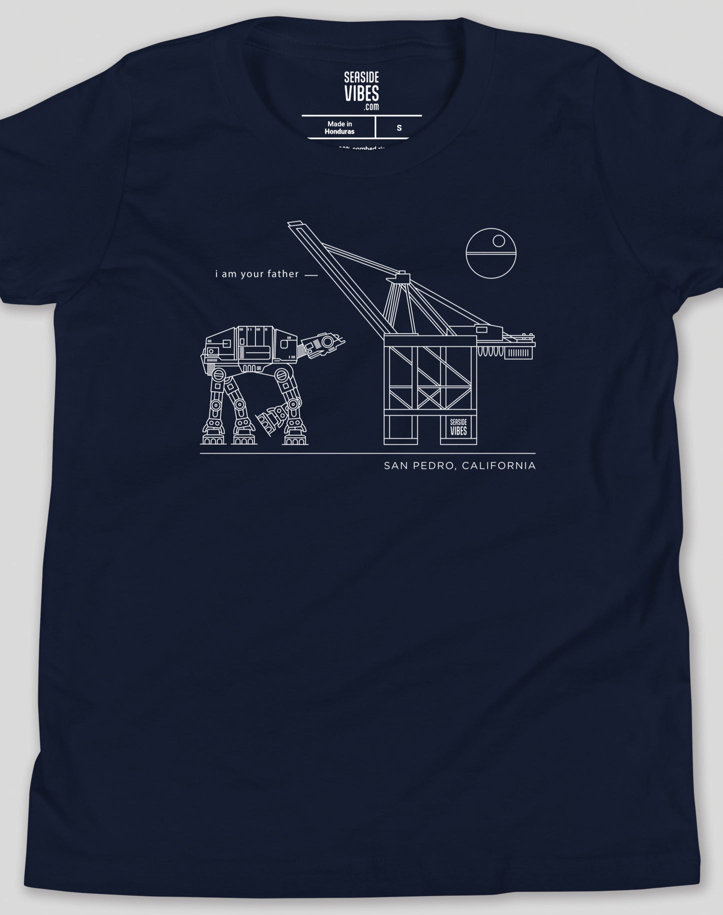 Youth: San Pedro I Am Your Father Tee | Navy