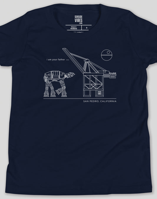 Youth: San Pedro I Am Your Father Tee | Navy