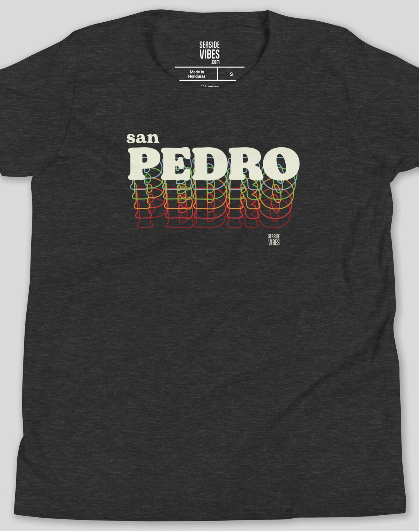 Youth: San Pedro Remix Tee | Dark Grey Heather