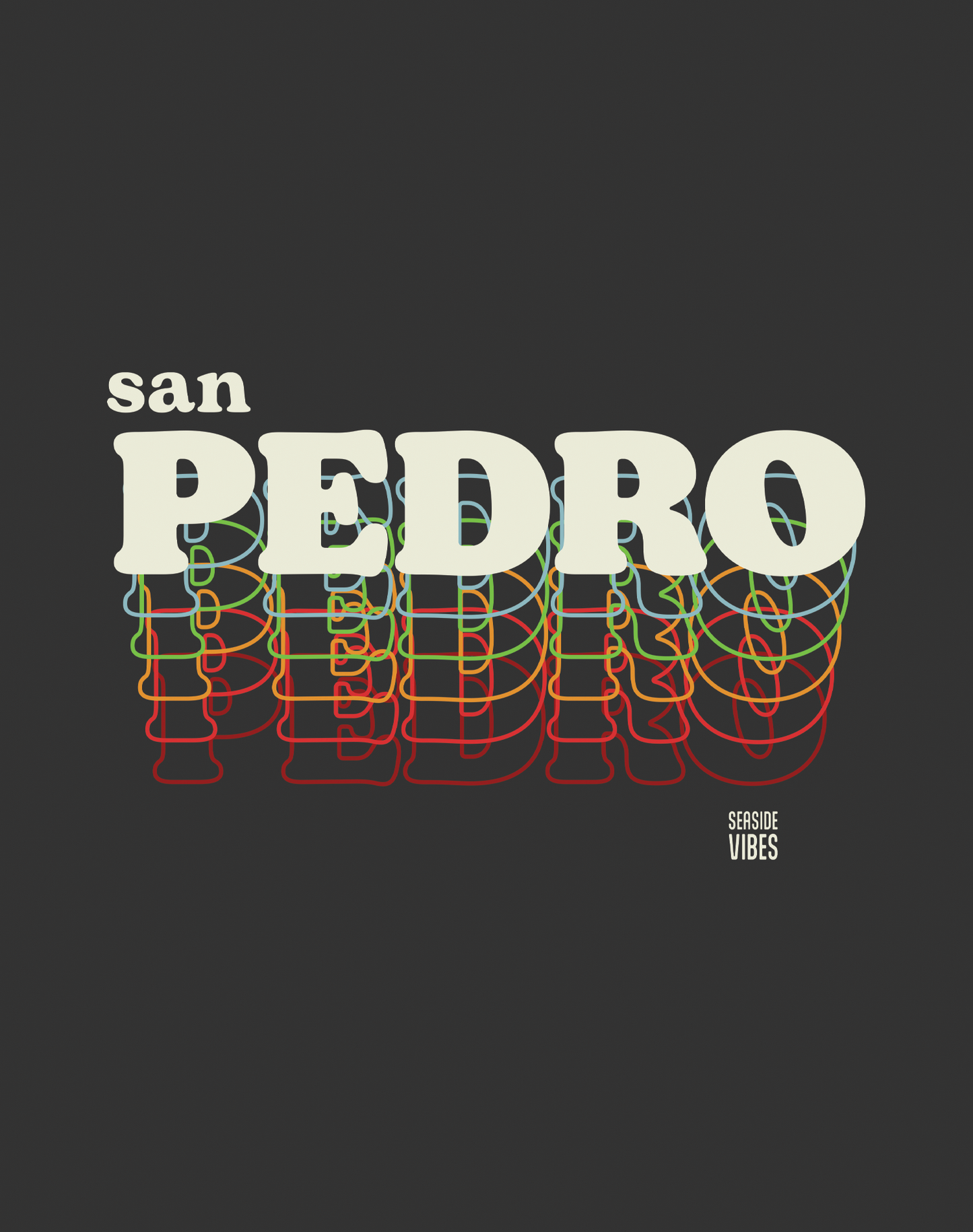 Youth: San Pedro Remix Tee | Dark Grey Heather