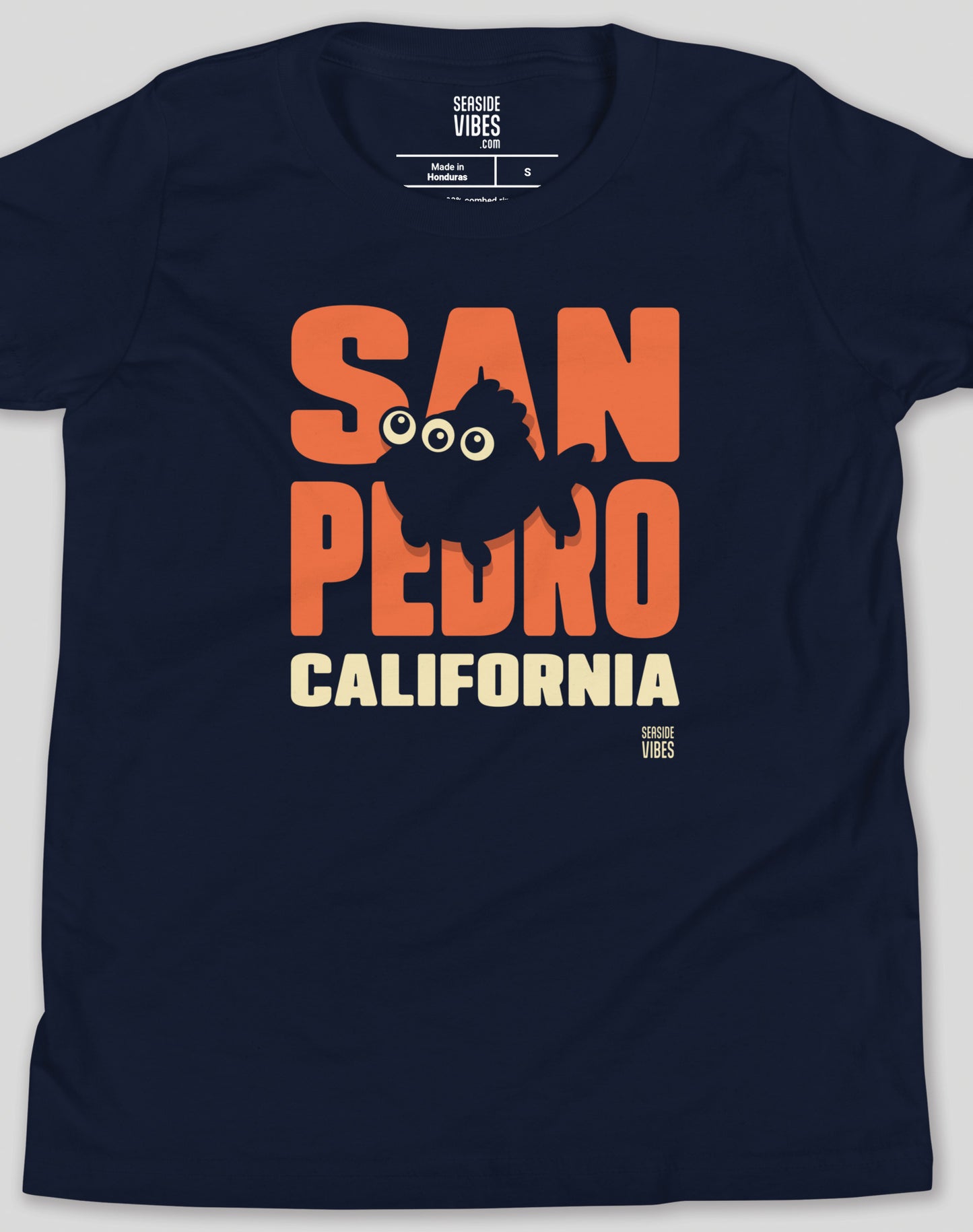 Youth: All Eyes on Pedro Tee | Navy
