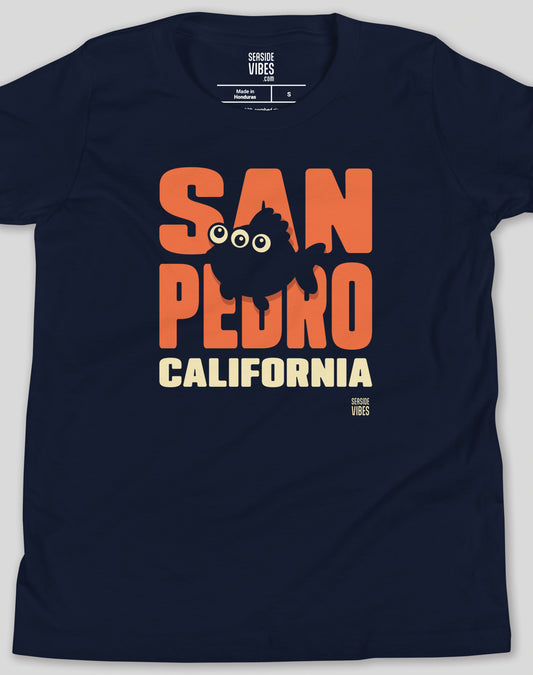 Youth: All Eyes on Pedro Tee | Navy