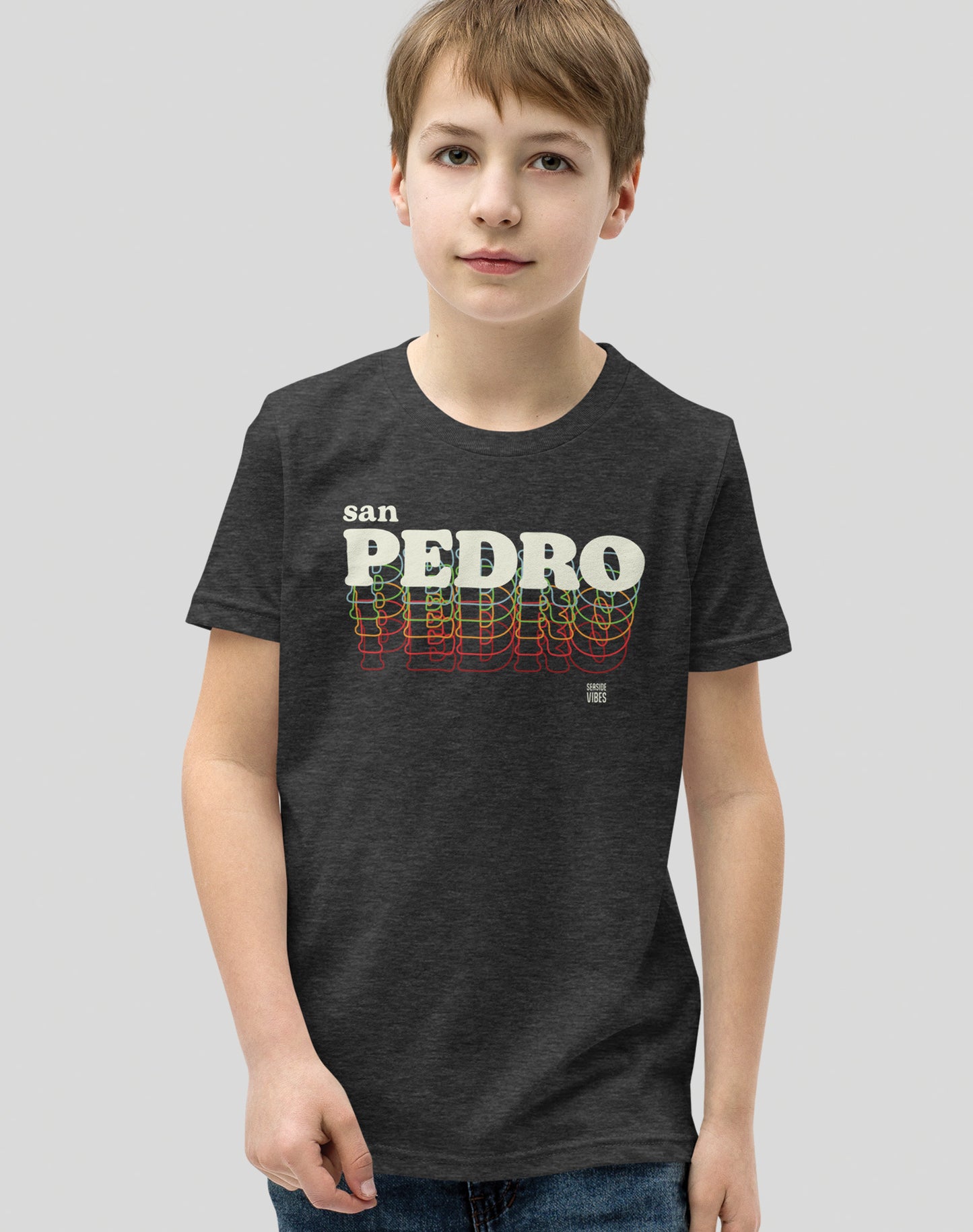 Youth: San Pedro Remix Tee | Dark Grey Heather