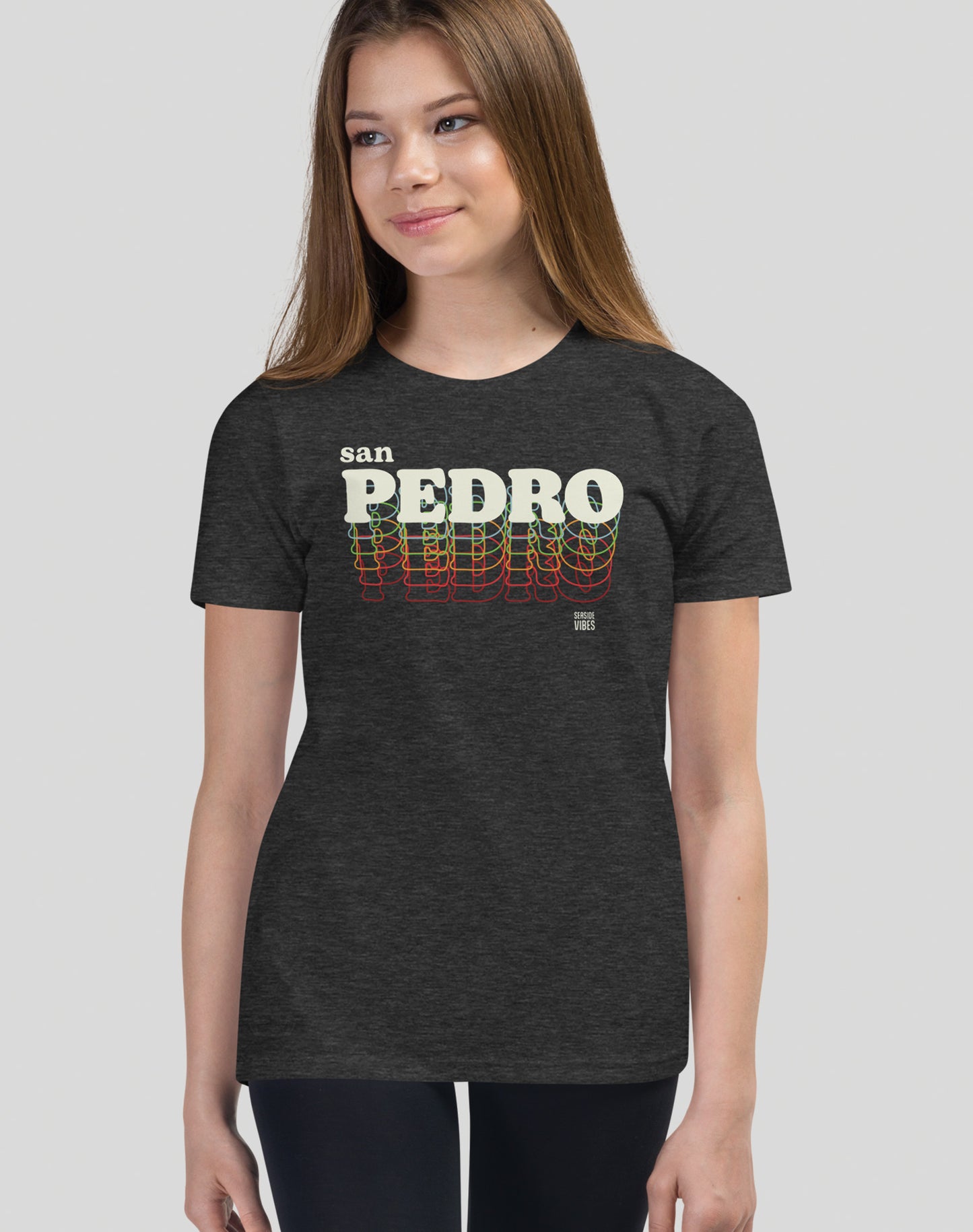 Youth: San Pedro Remix Tee | Dark Grey Heather