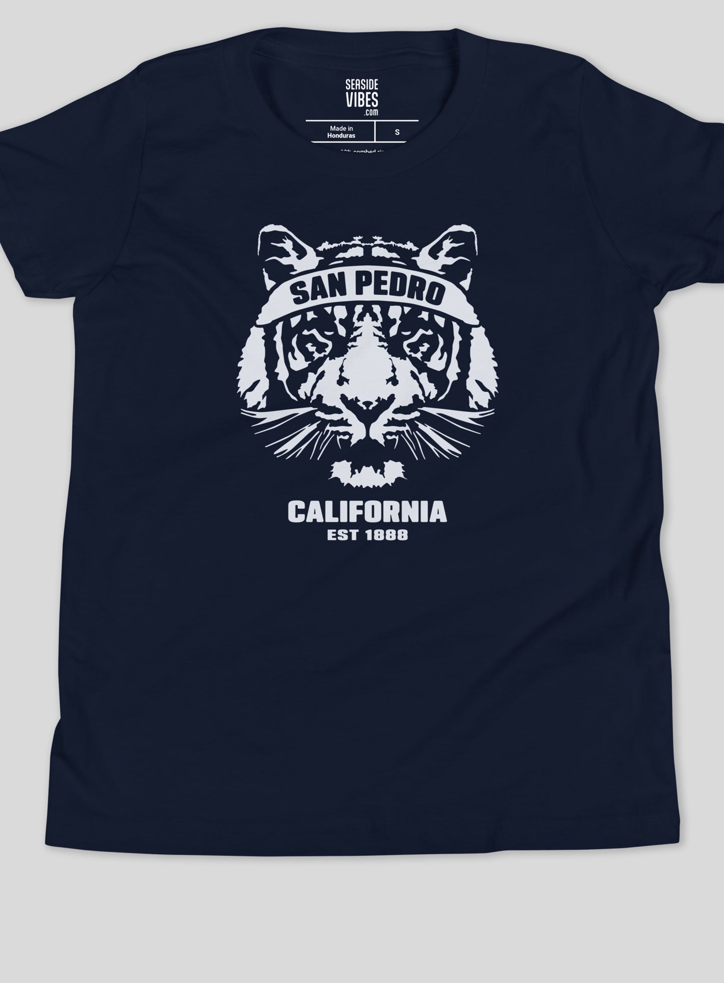Youth: San Pedro Ambush Tee - Navy