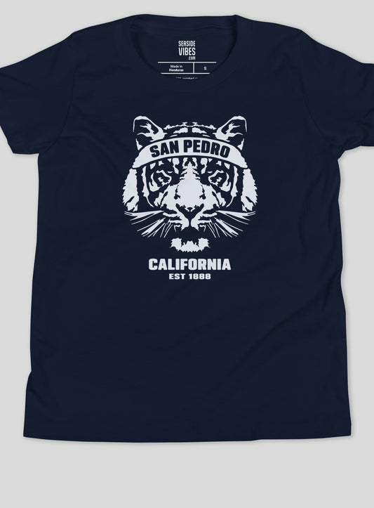 Youth: San Pedro Ambush Tee - Navy