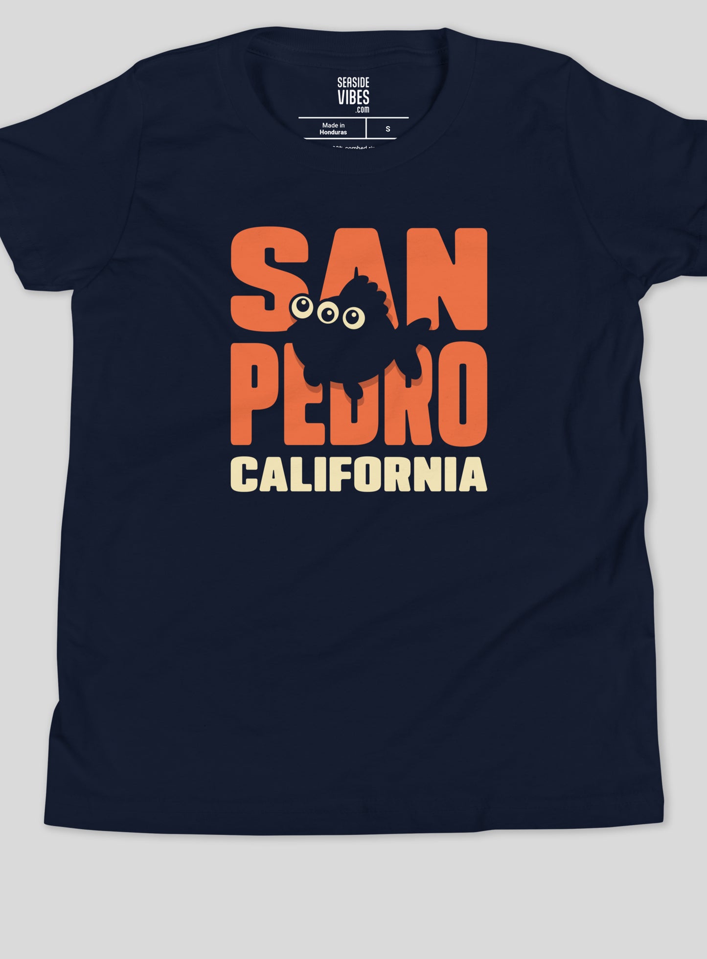 Youth: All Eyes on Pedro Tee - Navy