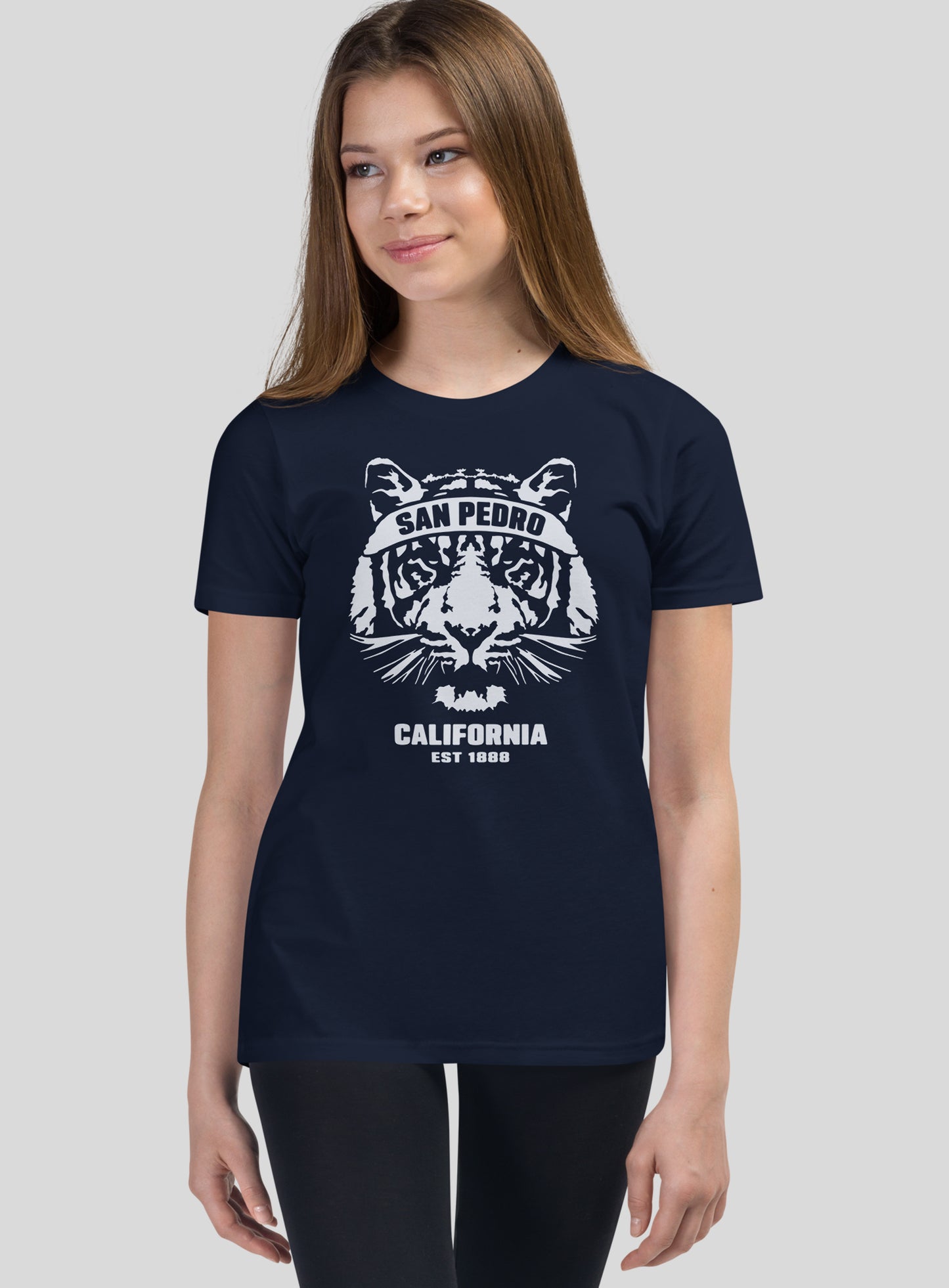 Youth: San Pedro Ambush Tee - Navy