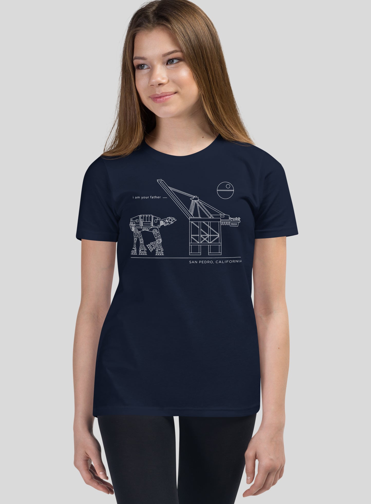 Youth: San Pedro I Am Your Father Tee - Navy