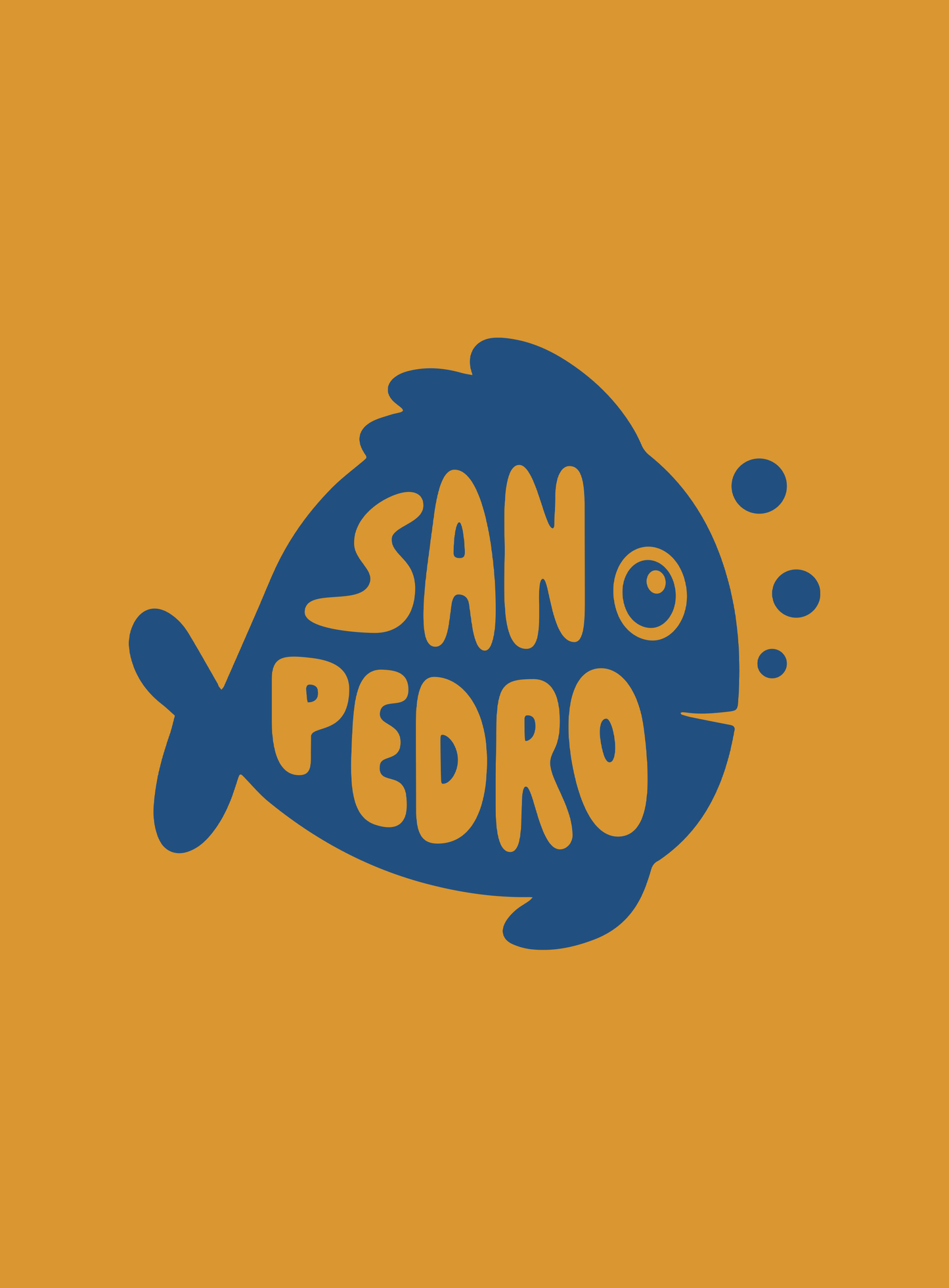 San Pedro Flounder Tote Bag