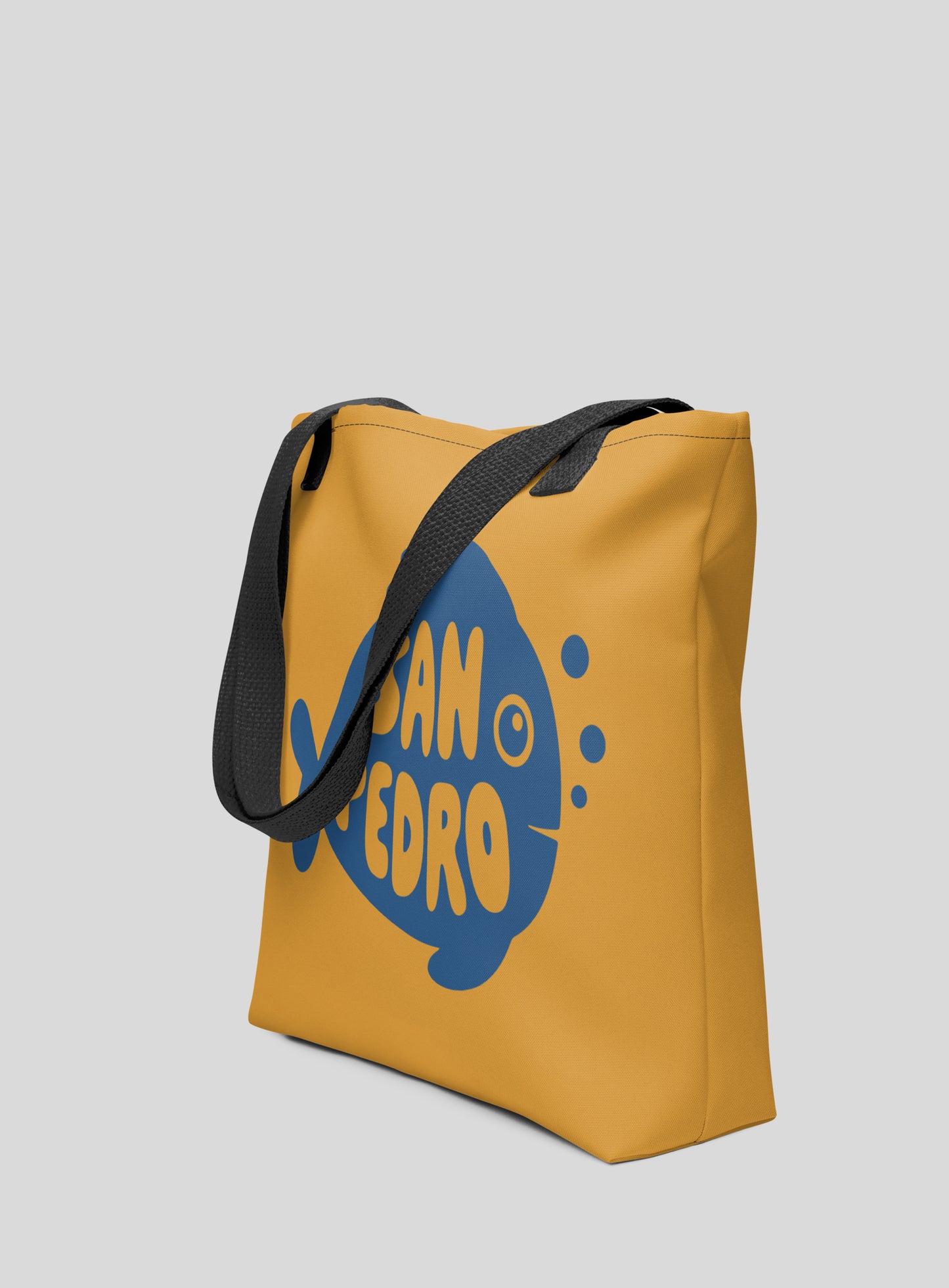 San Pedro Flounder Tote Bag