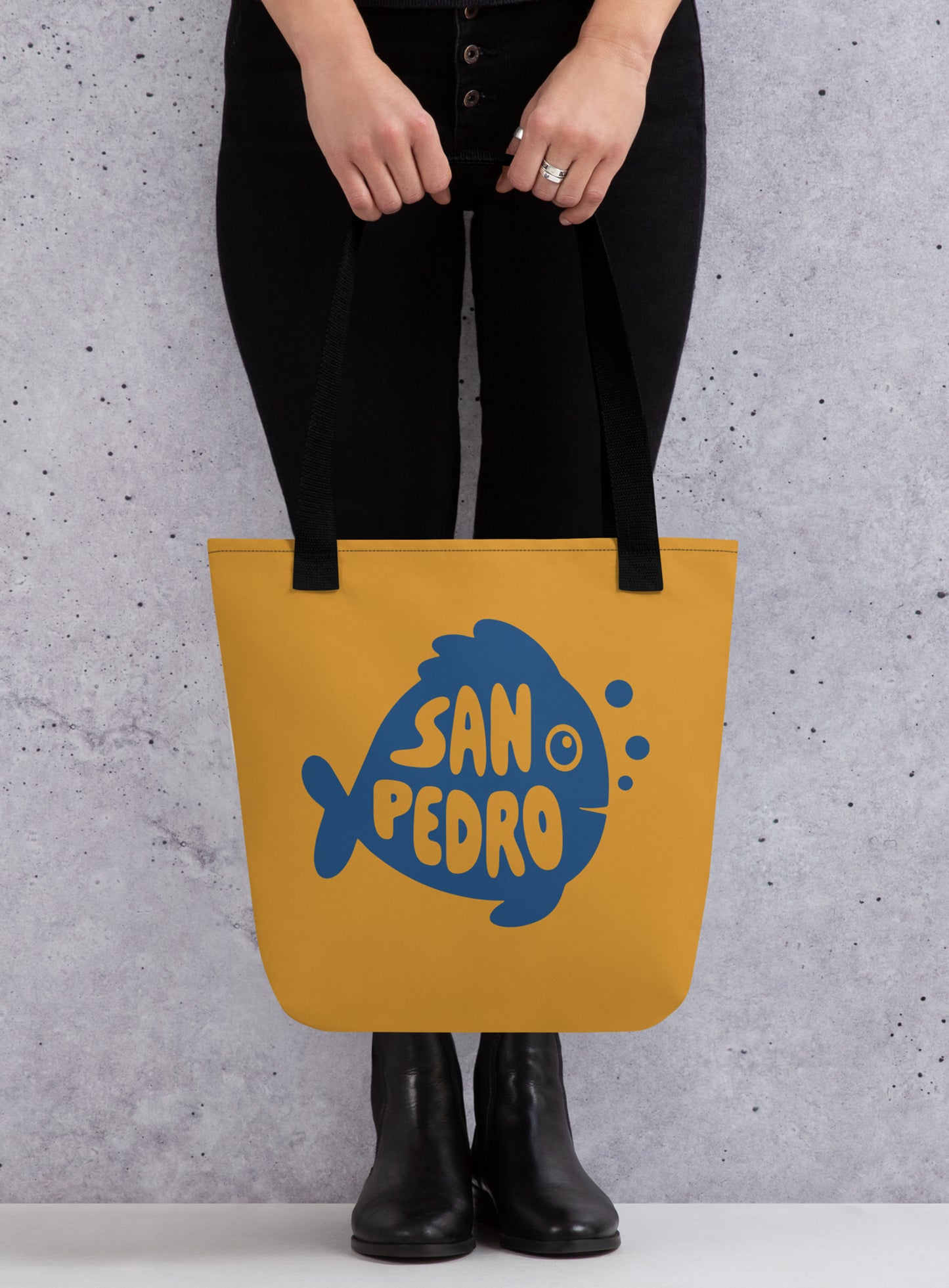 San Pedro Flounder Tote Bag
