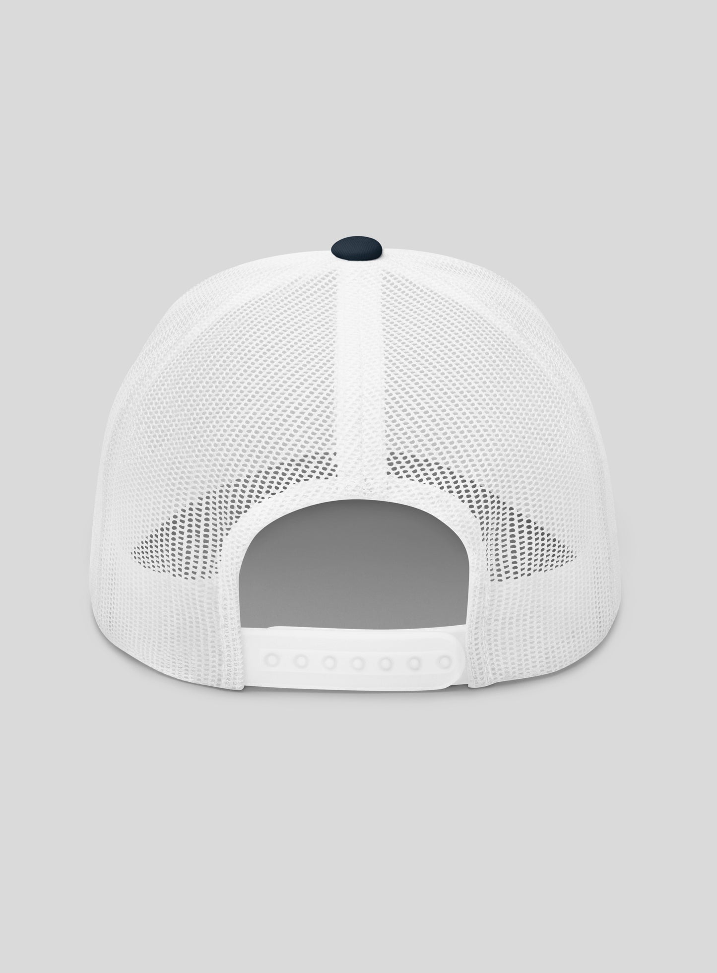 Seahawks Logo Concept Trucker Hat - Navy/White