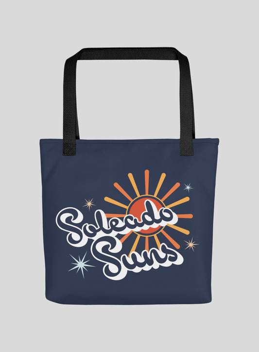 Soleado 70s Vibes Tote Bag