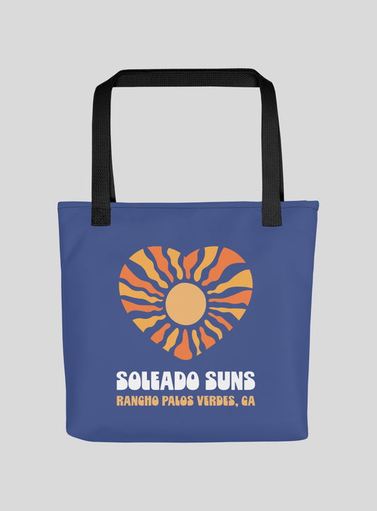 Soleado Love Tote Bag