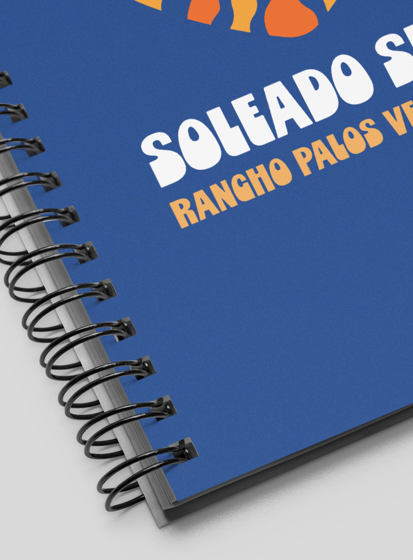 Soleado Love Spiral Notebook - 140 Dotted Pages